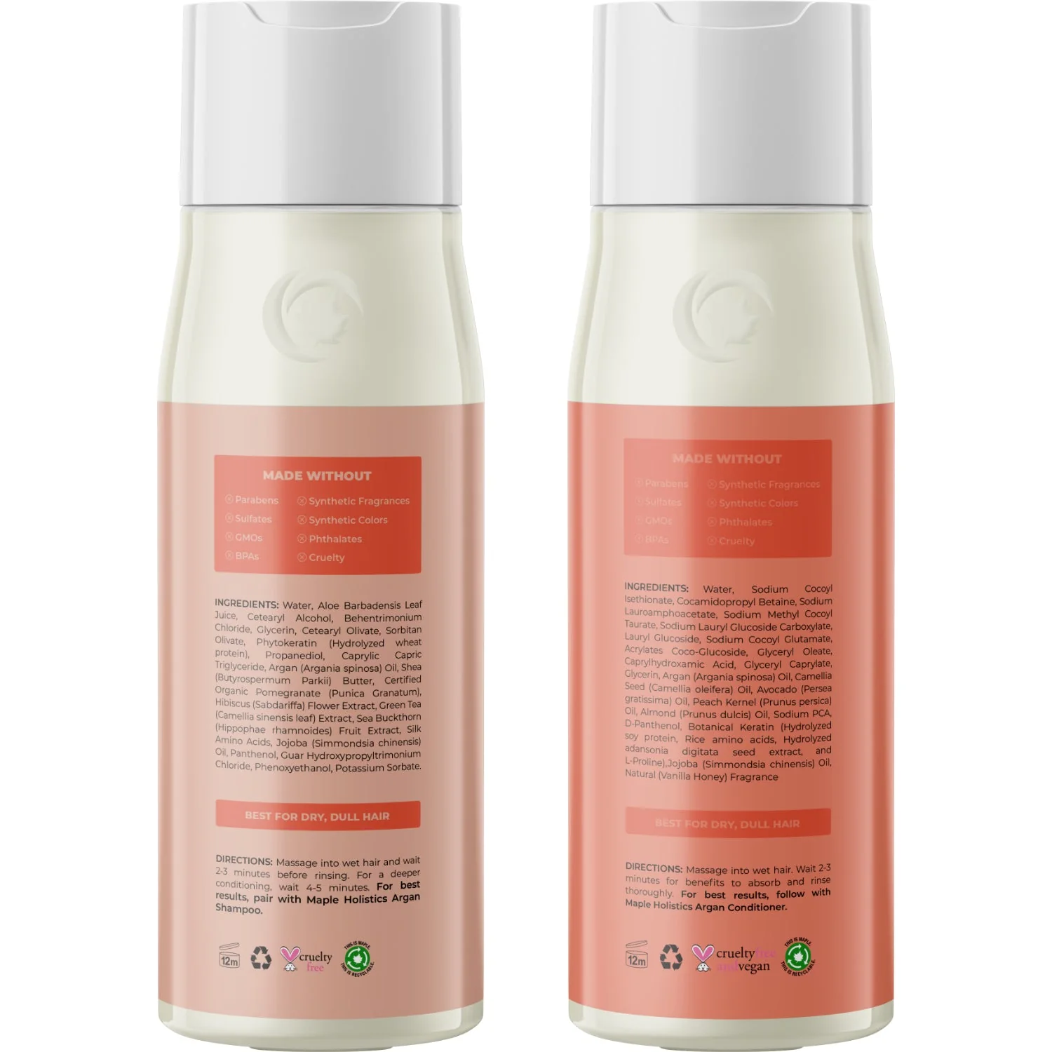 Argan Shampoo and Conditioner Set - Image 5