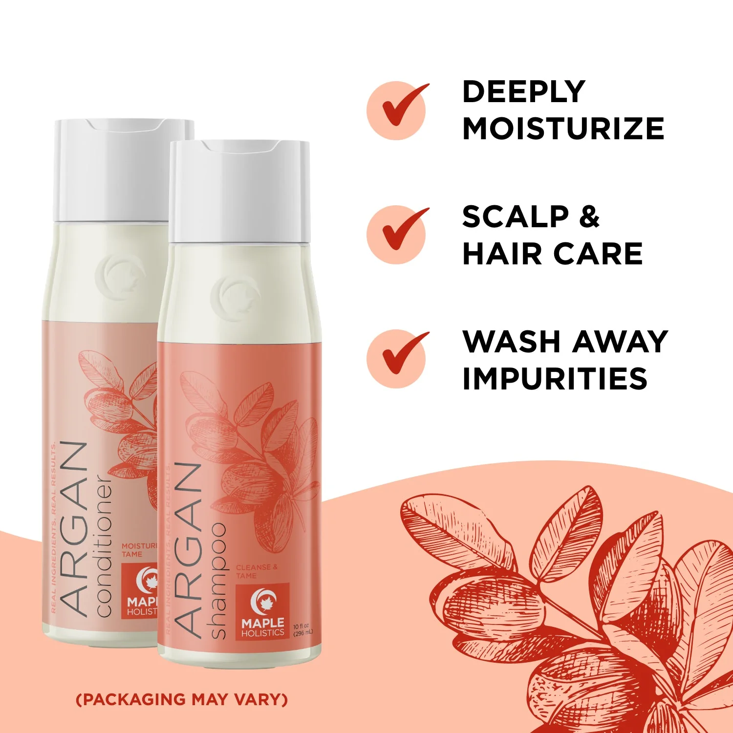 Argan Shampoo and Conditioner Set - Image 6