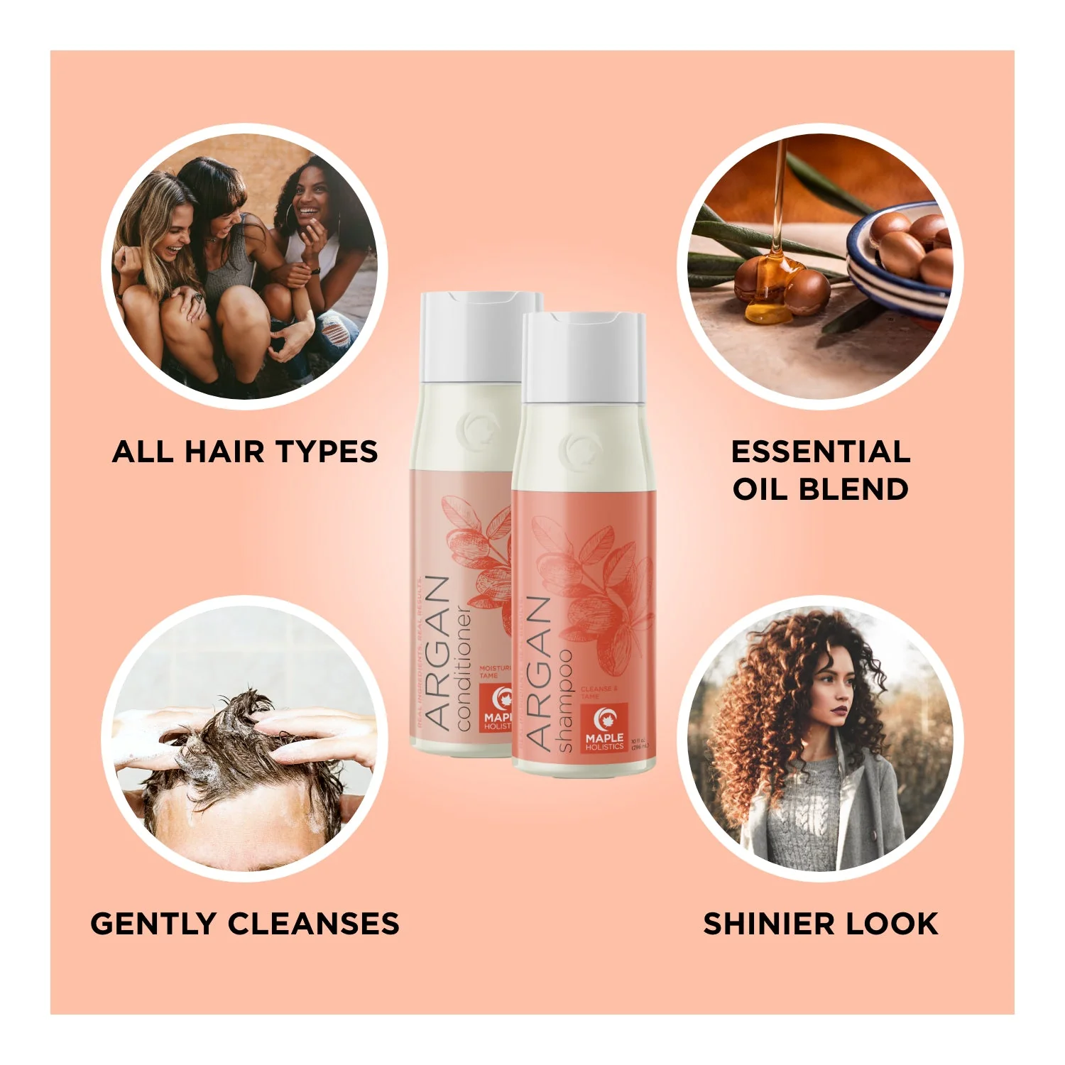 Argan Shampoo and Conditioner Set - Image 7
