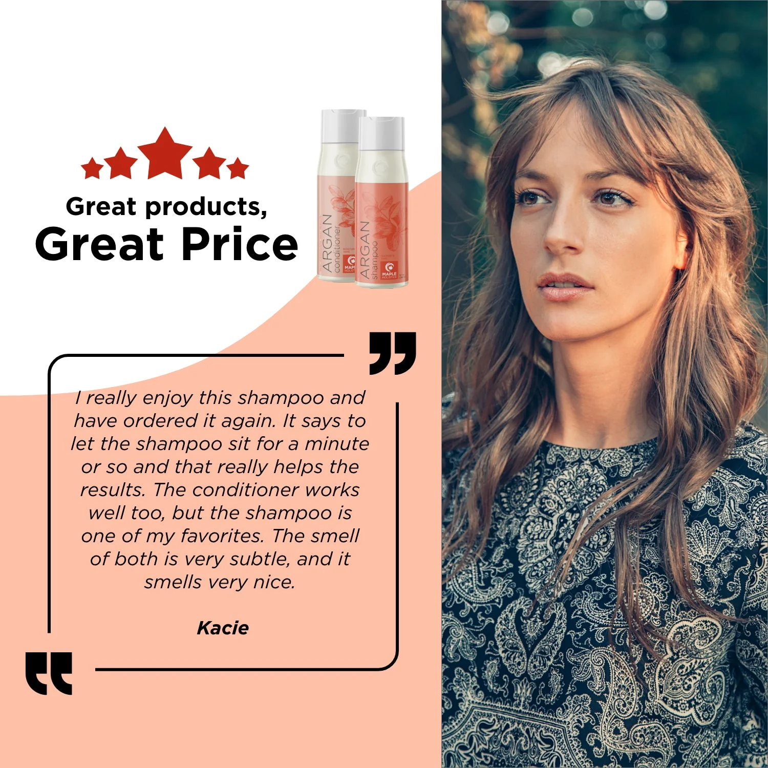 Argan Shampoo and Conditioner Set - Image 8