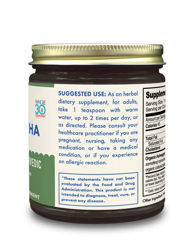 Ashwagandha Ghee 5.3 oz, Certified Organic - Image 3