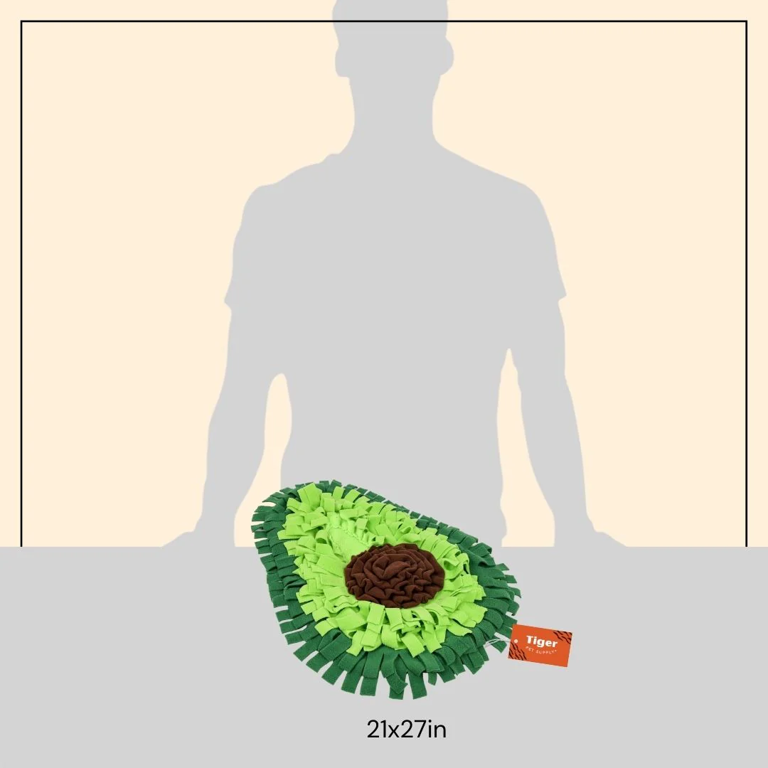 Avocado Hugger Snuffle Mat Interactive Toy for Dogs - Image 10