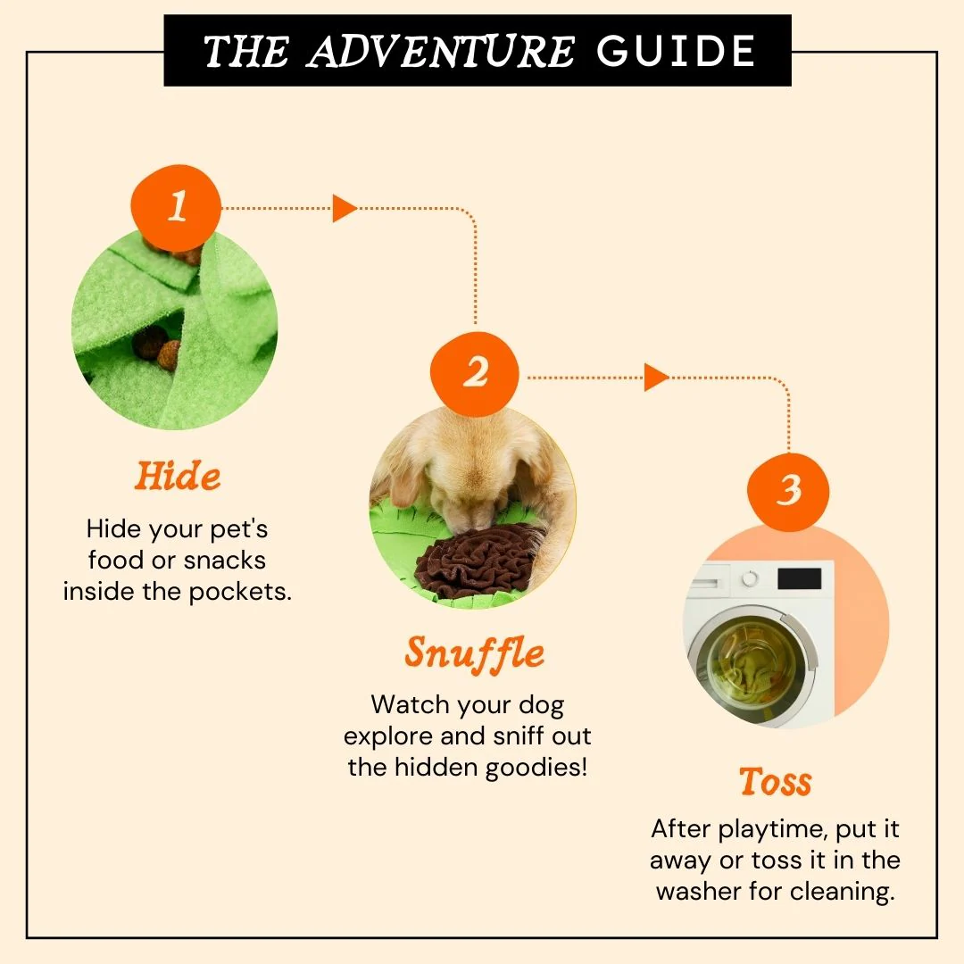Avocado Hugger Snuffle Mat Interactive Toy for Dogs - Image 9