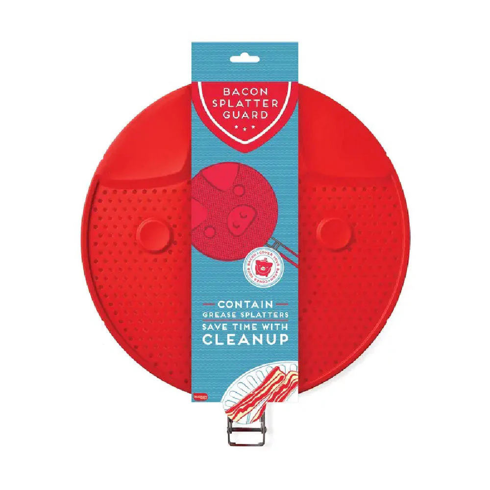 Bacon Grease Splatter Guard - Silicone - Image 2