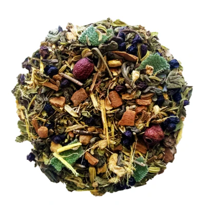 Badass Babe - Earthy, smooth & spiced green tea blend - Image 4