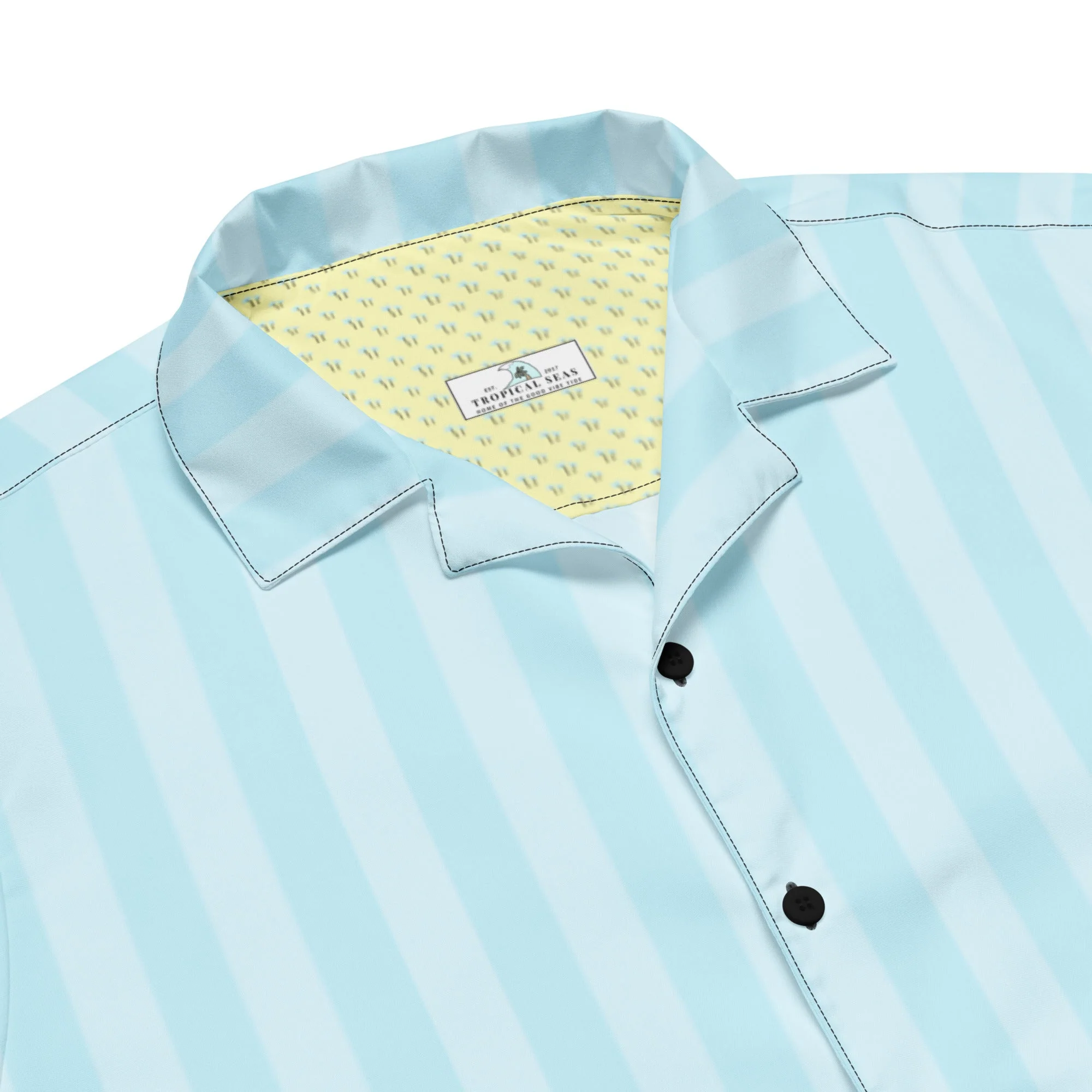 Bahama Breeze Hawaiian Button Shirt: Embrace Summer in Sustainable Style - Image 4