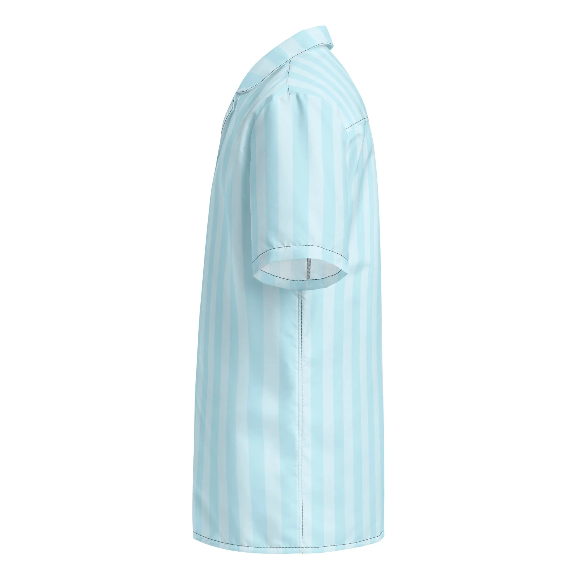 Bahama Breeze Hawaiian Button Shirt: Embrace Summer in Sustainable Style - Image 7