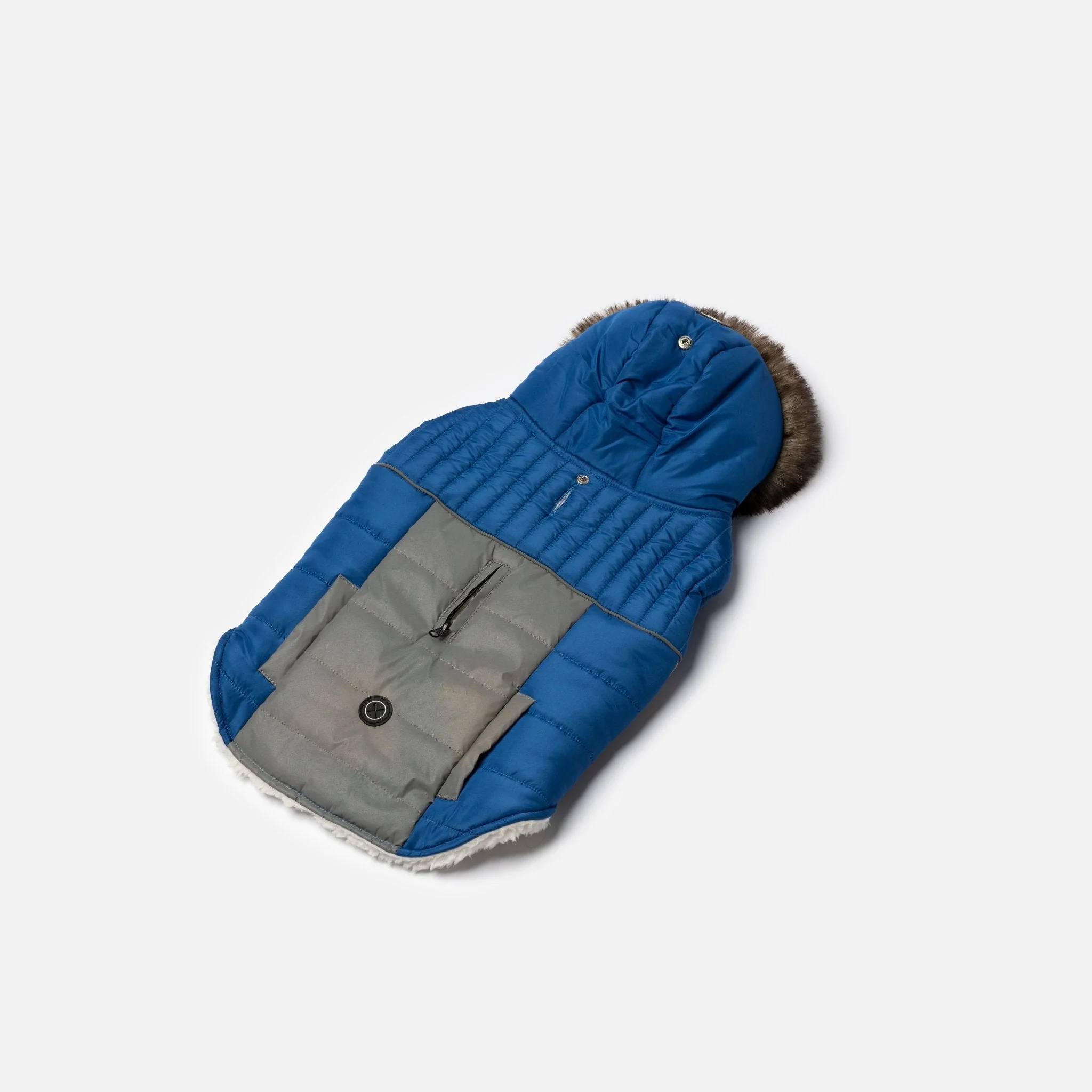 Bailey Dog Jacket - Blue - Image 2