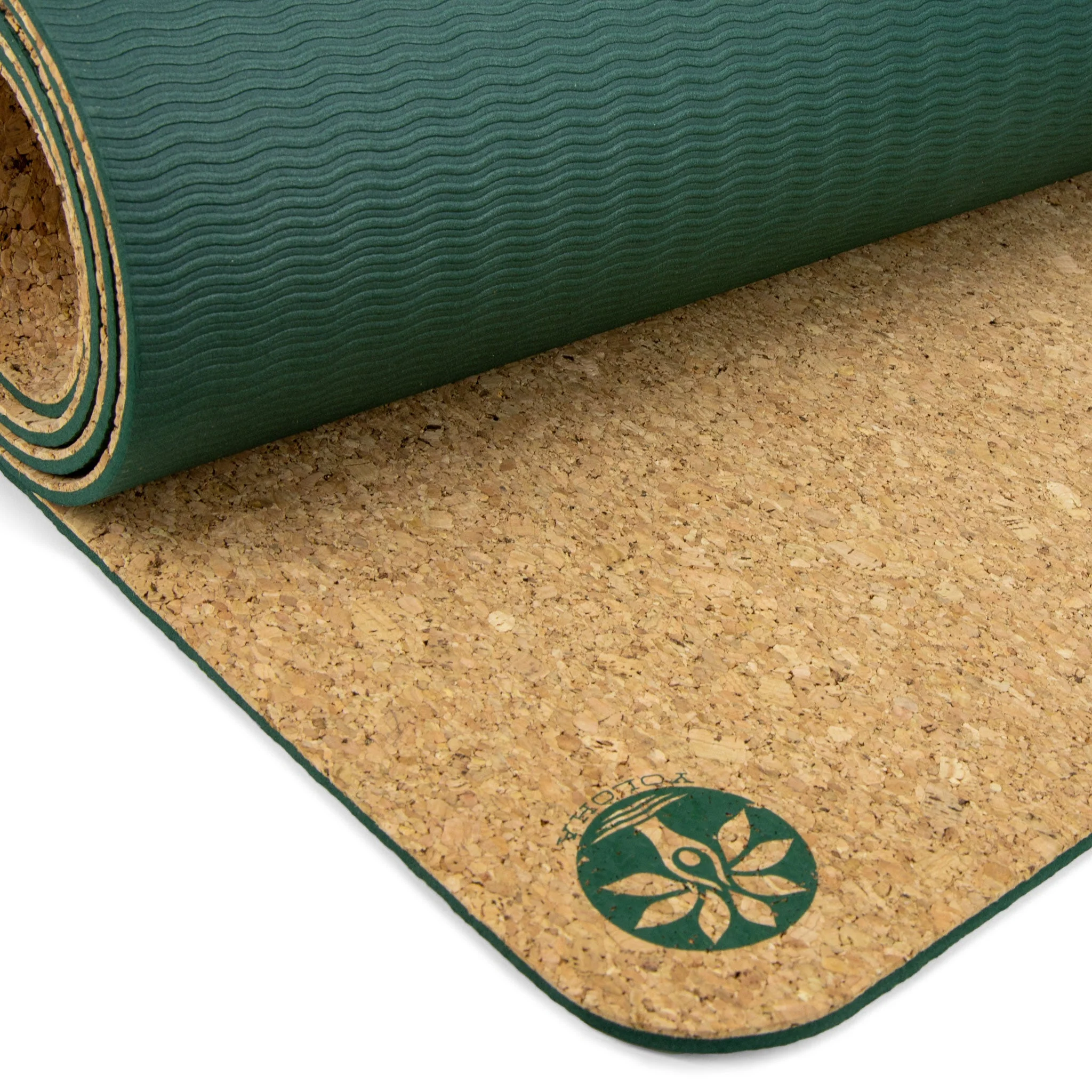 Balance and Unity Original Cork Yoga Mat - Image 2