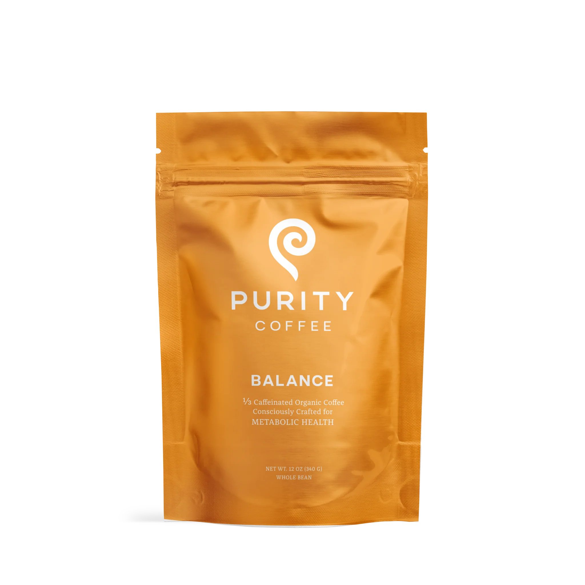BALANCE: ⅓ Caff Whole Bean Coffee