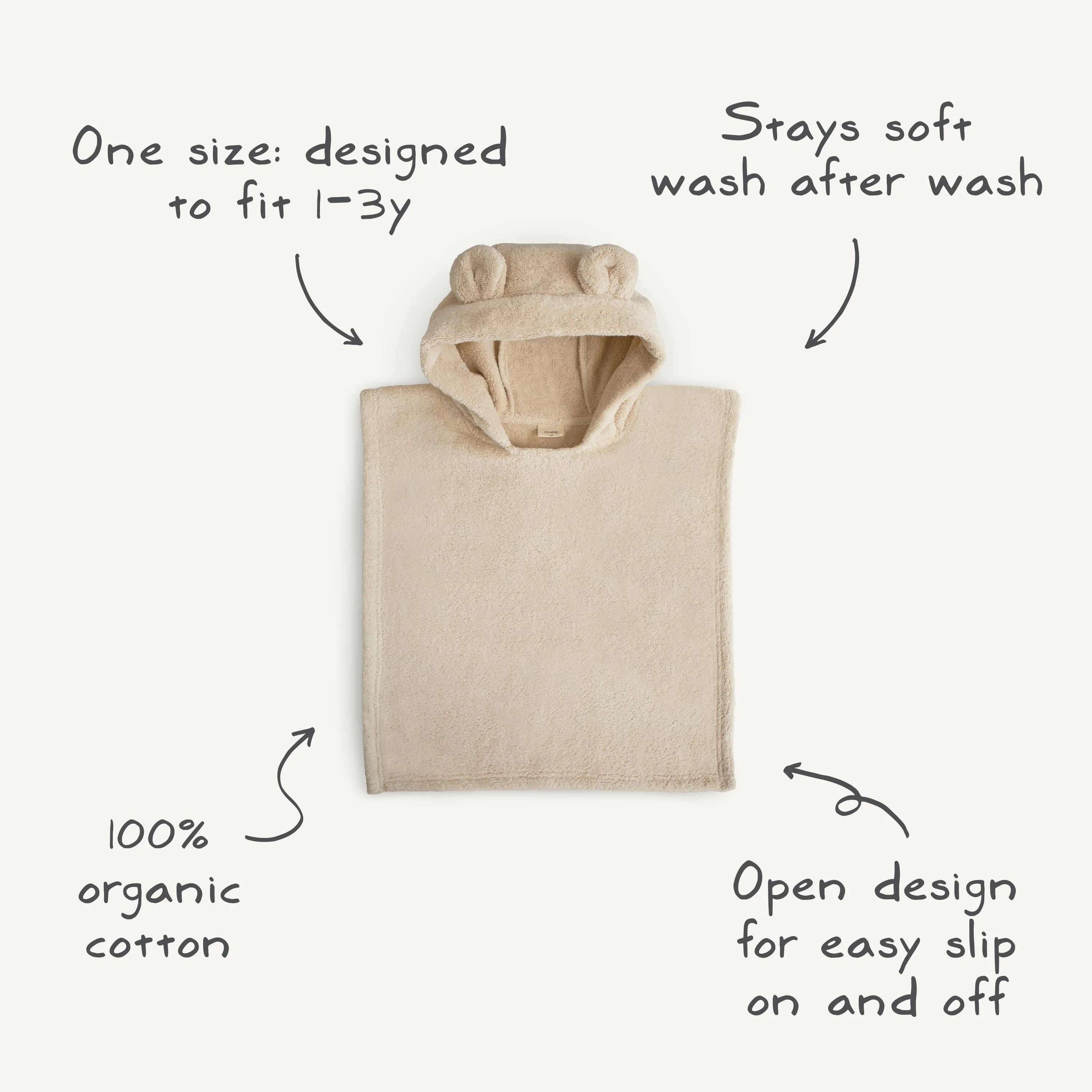 Bear Poncho Towel - Image 12