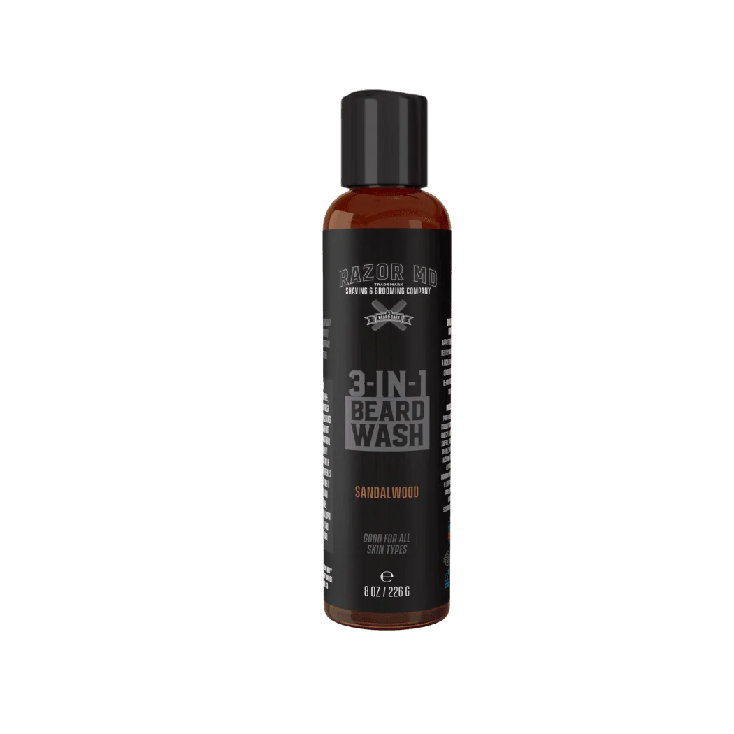 Beard Bundle and Gift Set - Sandalwood - Image 2