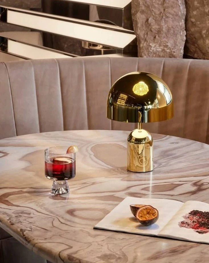 Bell LED Table Lamp, Large Dimmable Modern Bedside Lamp - Image 2