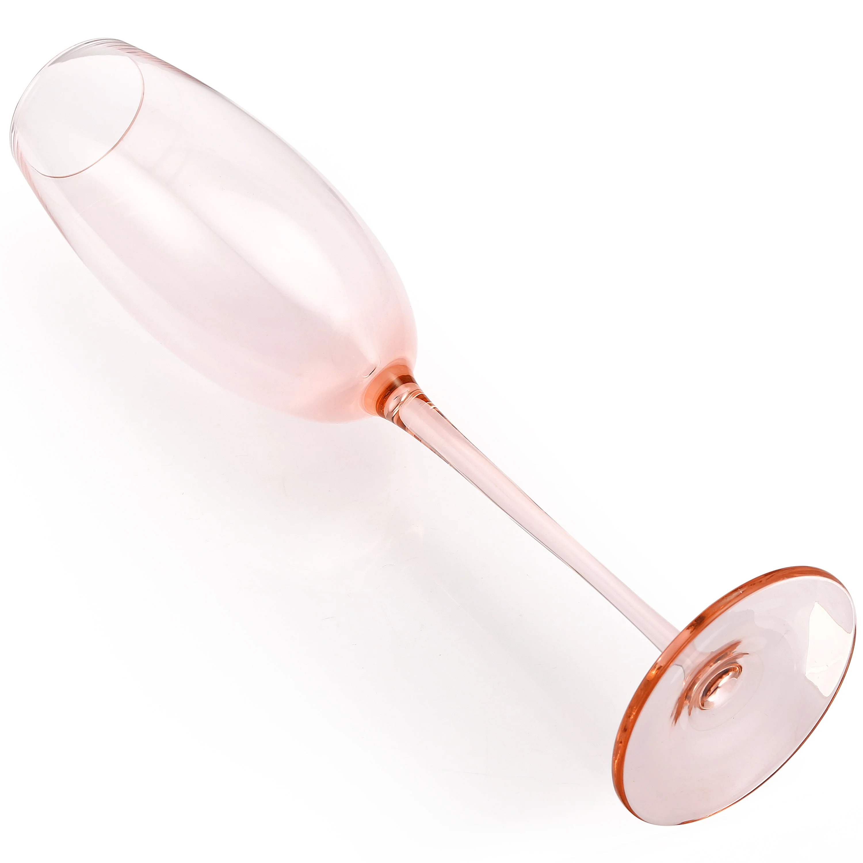 Berkware Luxurious and Elegant Sparkling Colored Glassware - Champagne Flutes - Image 5