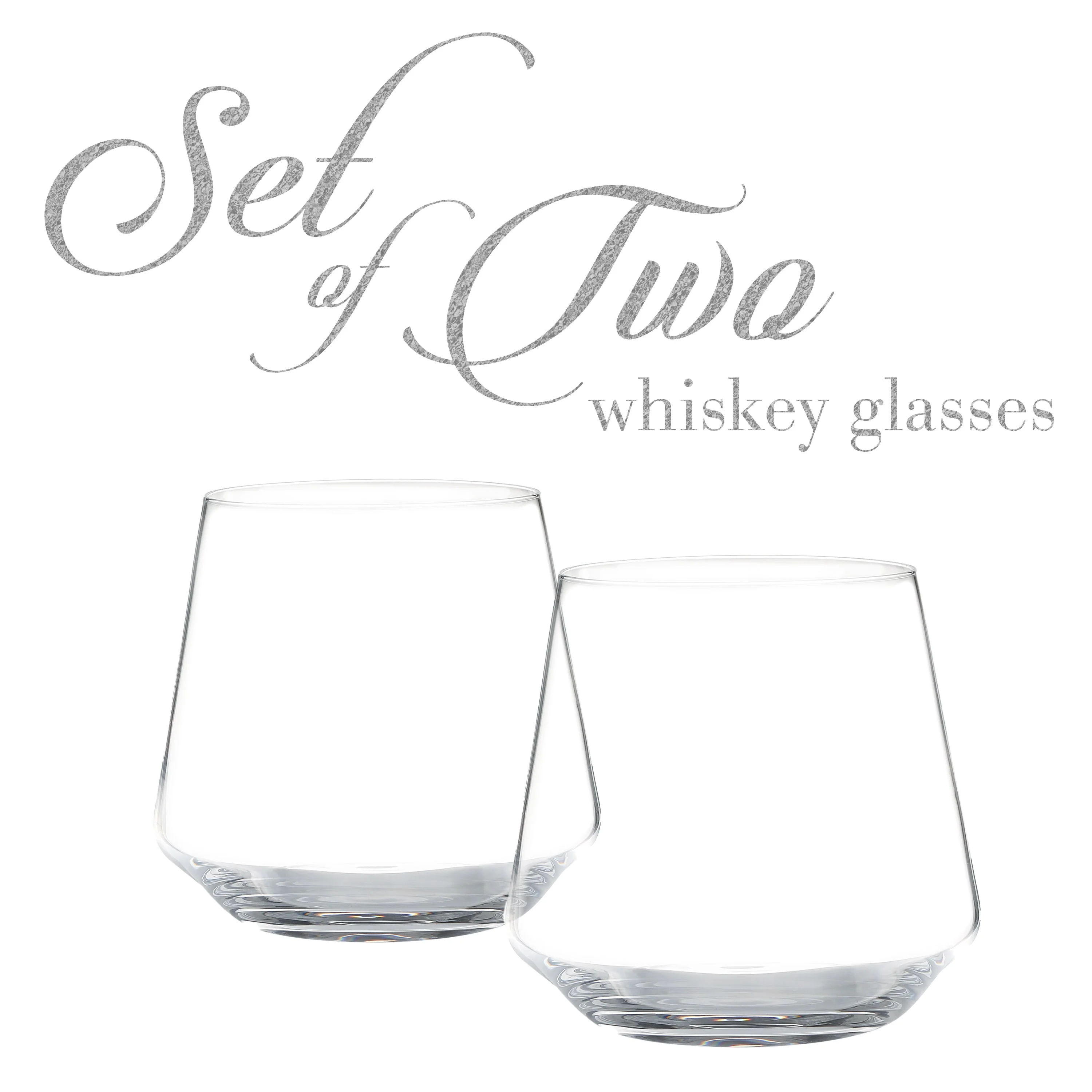 Berkware Old Fashioned Whiskey Tumblers - Image 3