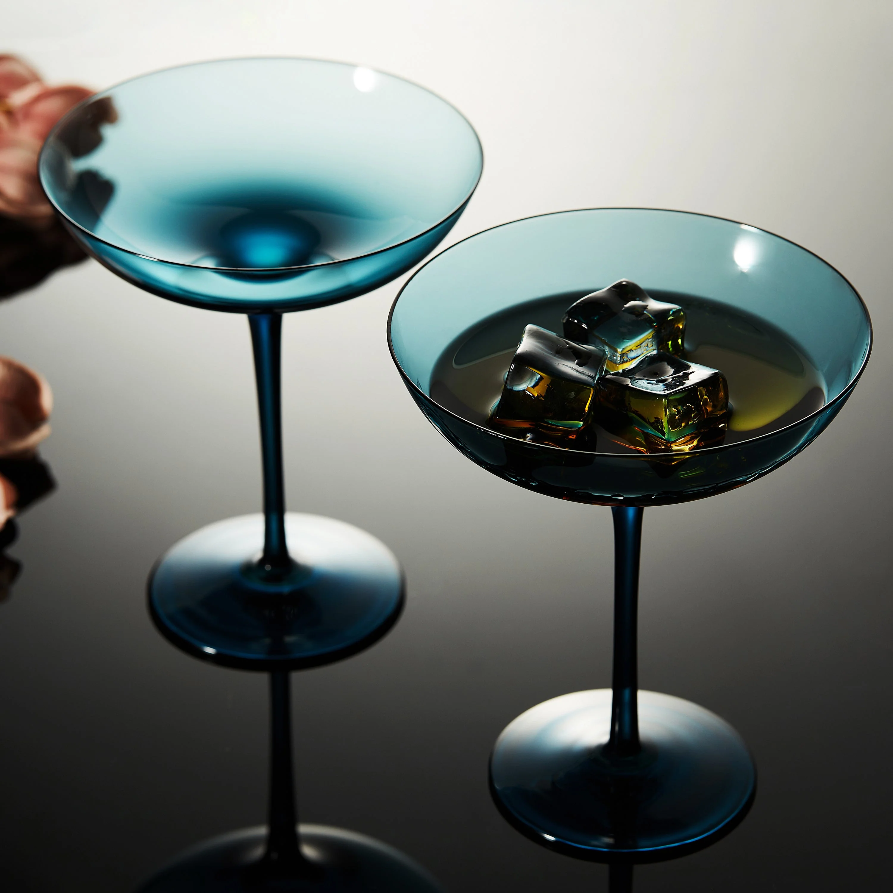 Berkware Set of 2 Luxurious and Elegant Coupe Cocktail Glass - Image 6