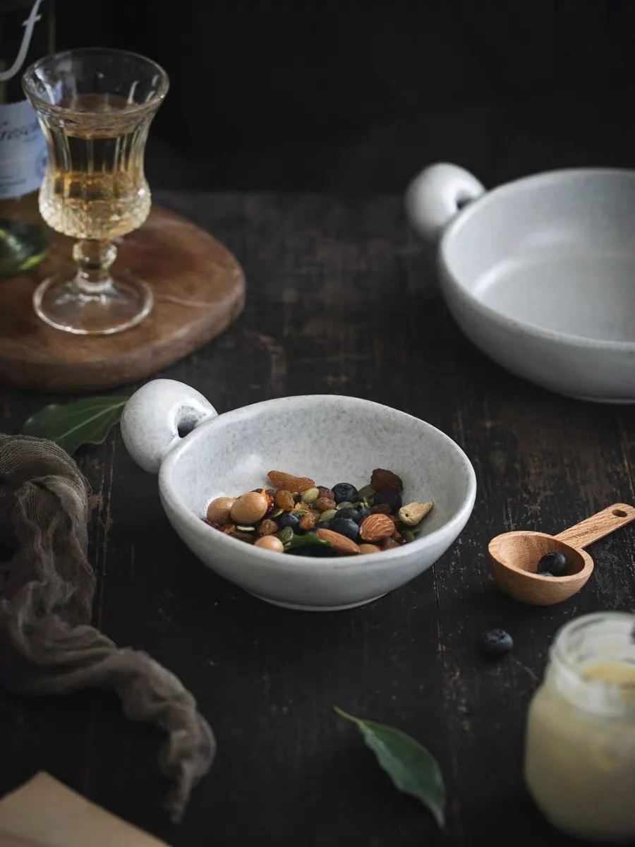 Big-ears Ceramic Pasta Bowl - Image 8