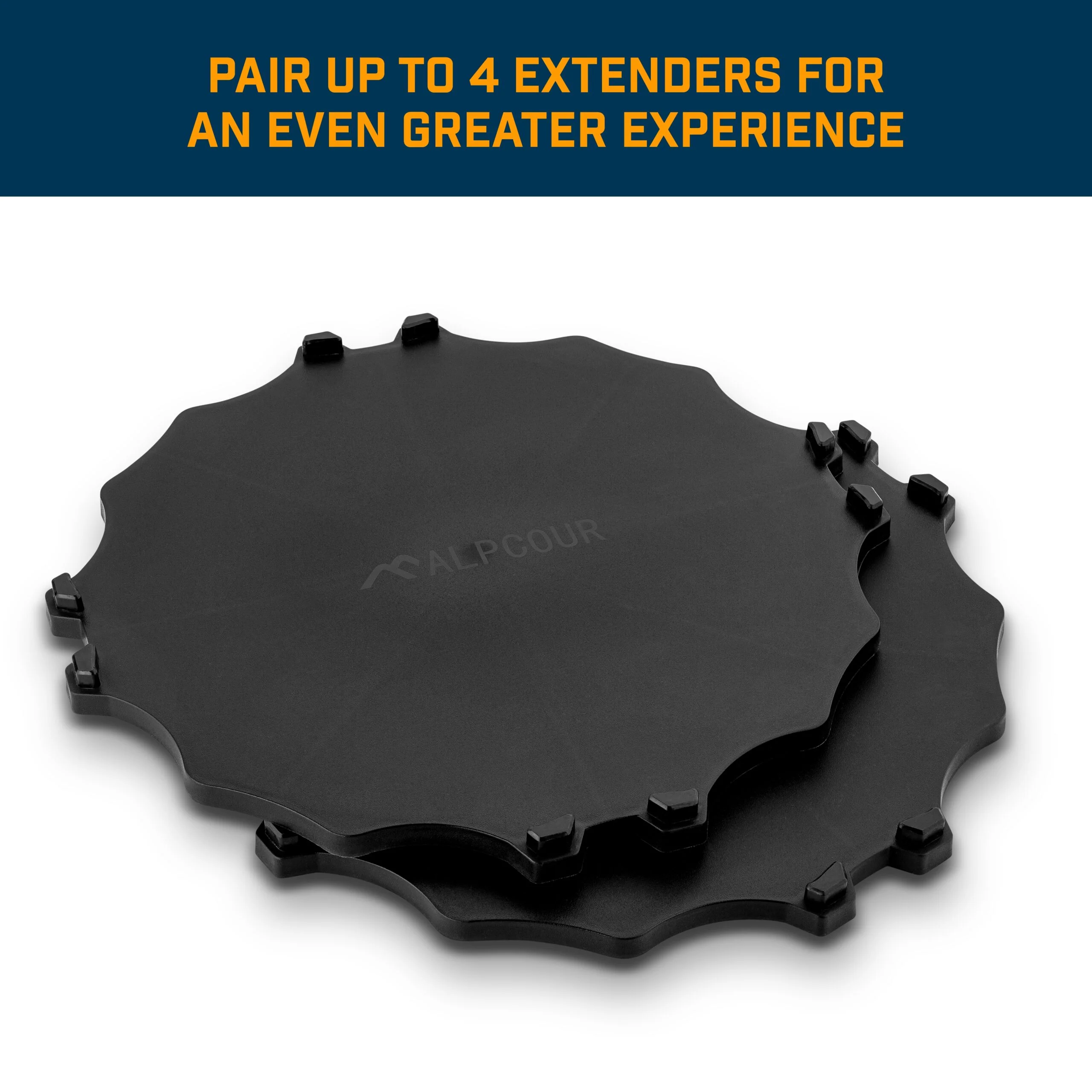 Bike Trainer 4-Tier Riser Block Extender - Image 6