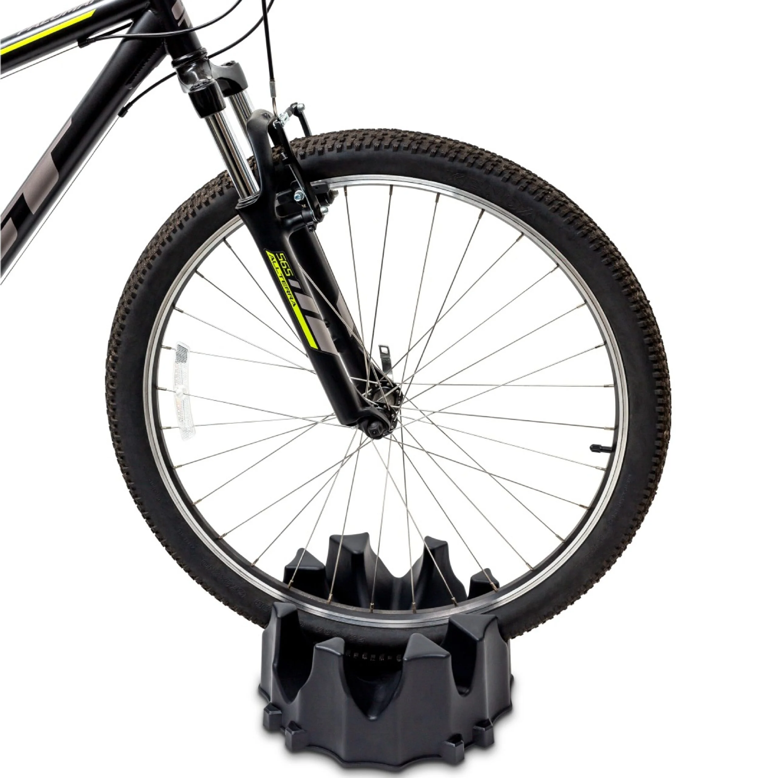 Bike Trainer 4-Tier Riser Block for Front Wheel with Anti-Skid Design - Image 7