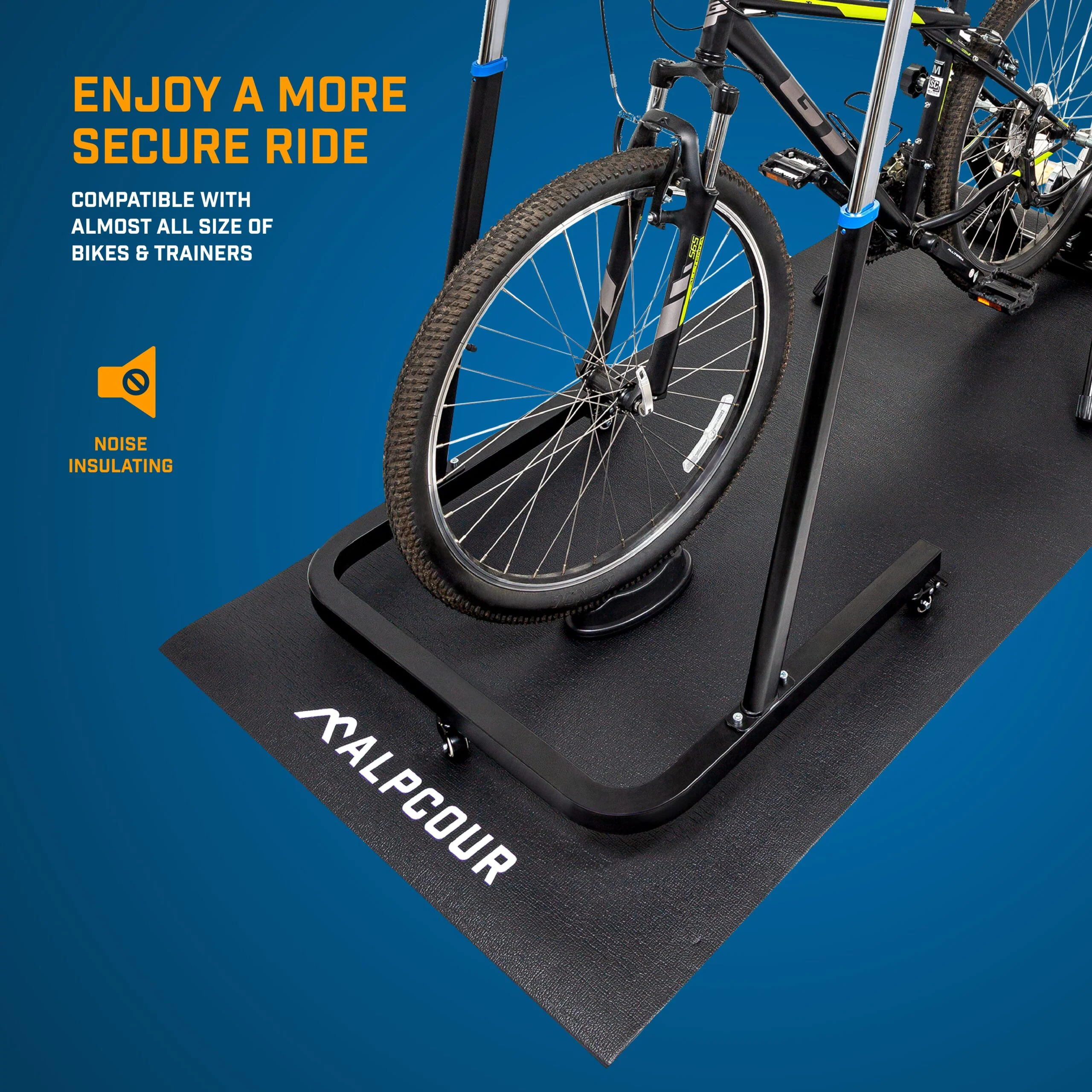 Bike Trainer Mat – 36”x78” - Image 3