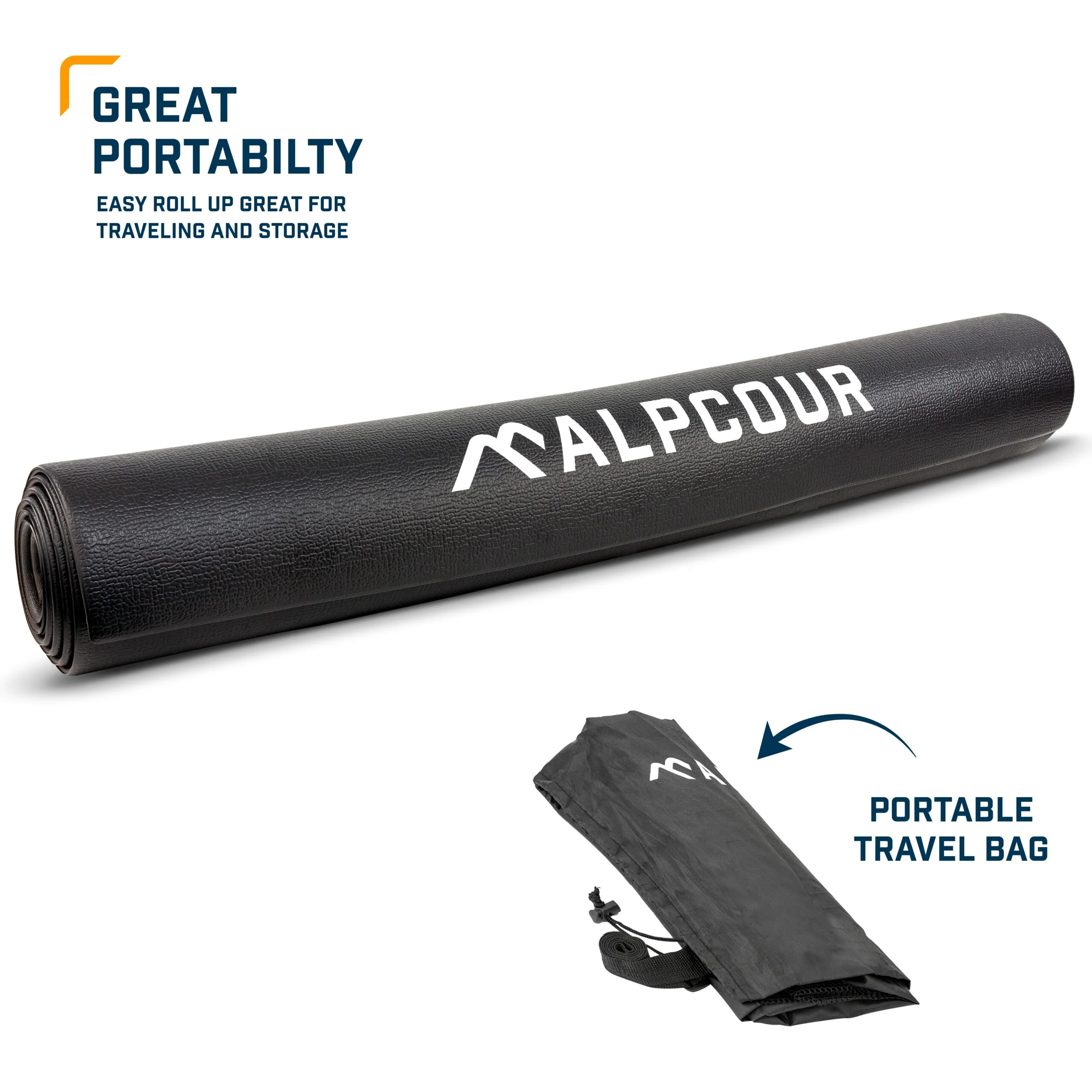 Bike Trainer Mat – 36”x78” - Image 5