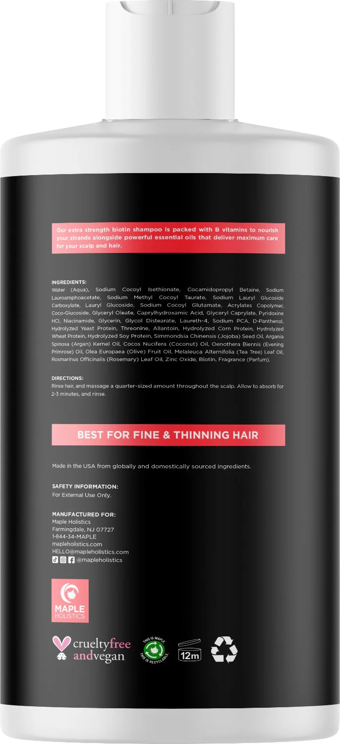 Biotin Extra Strength Shampoo - Image 10