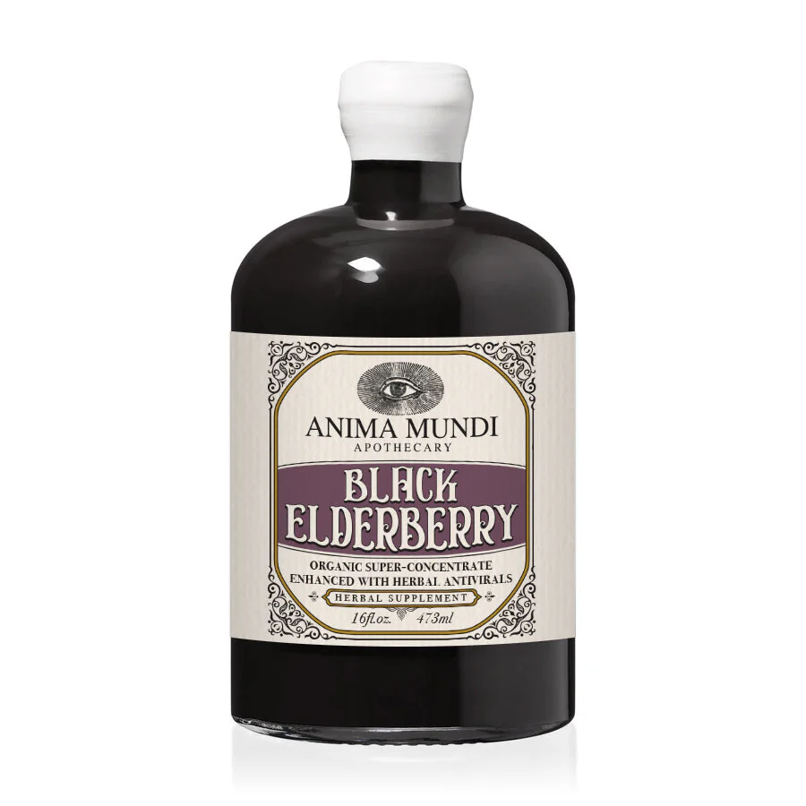 BLACK ELDERBERRY Elixir | Organic Antivirals - Image 12