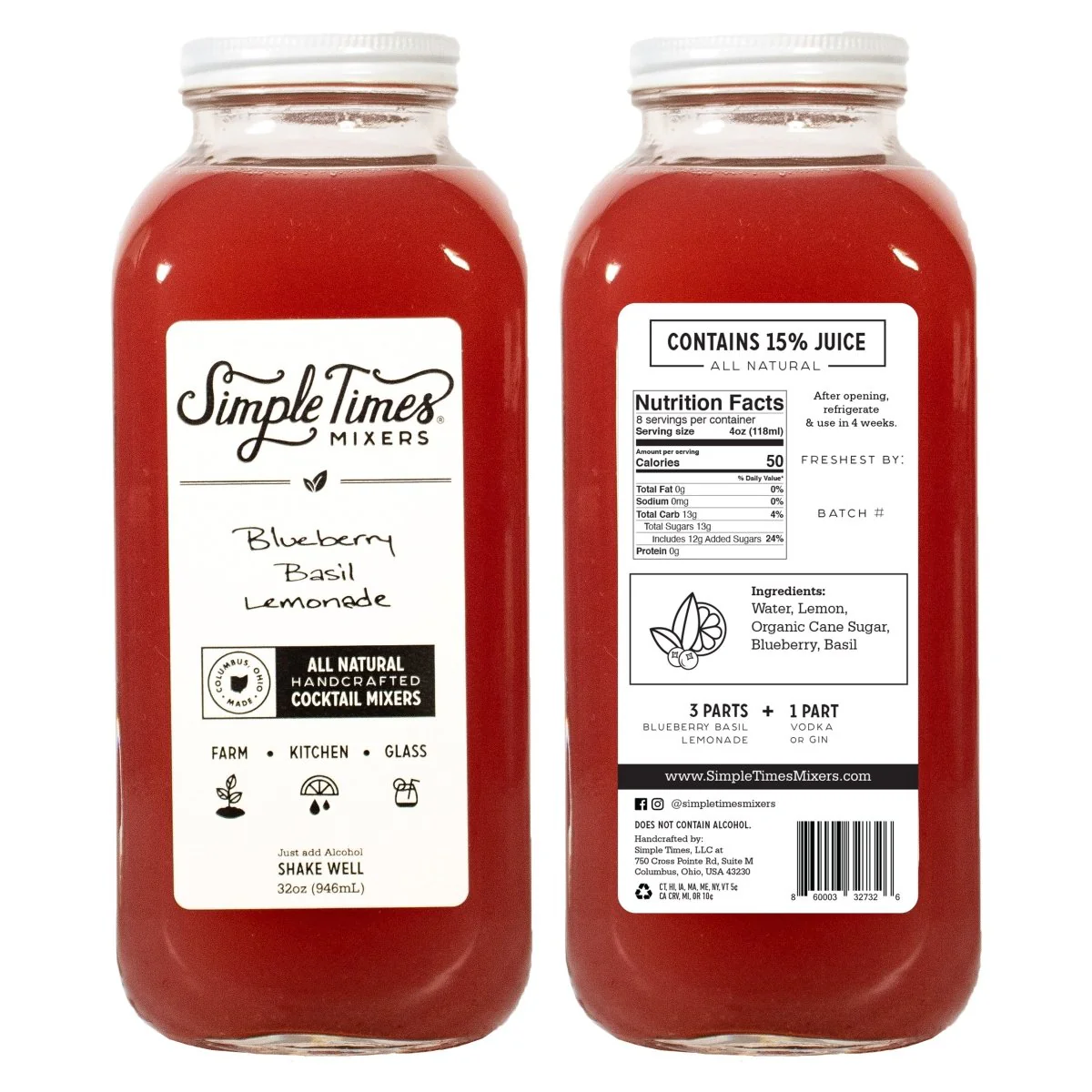 Blueberry Basil Lemonade - Image 6