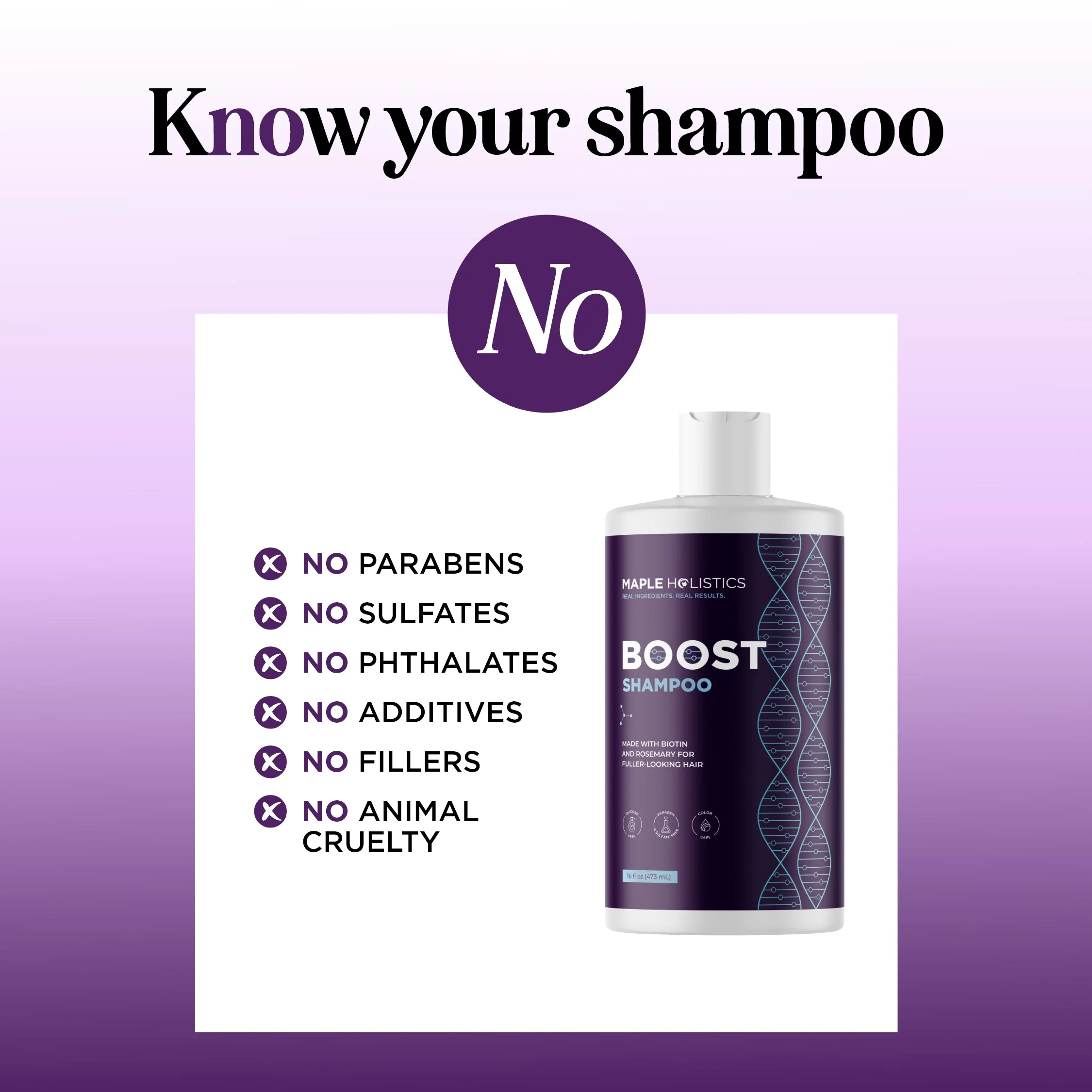 Boost Shampoo - Image 15
