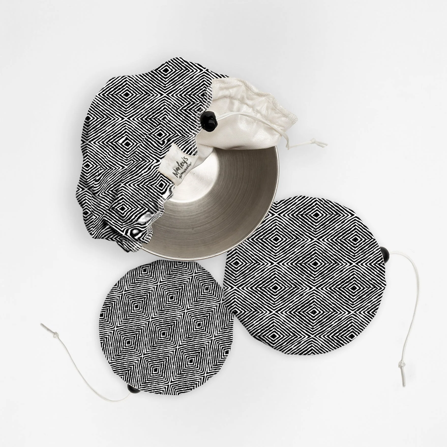Bowl Covers: Flannel - Image 26
