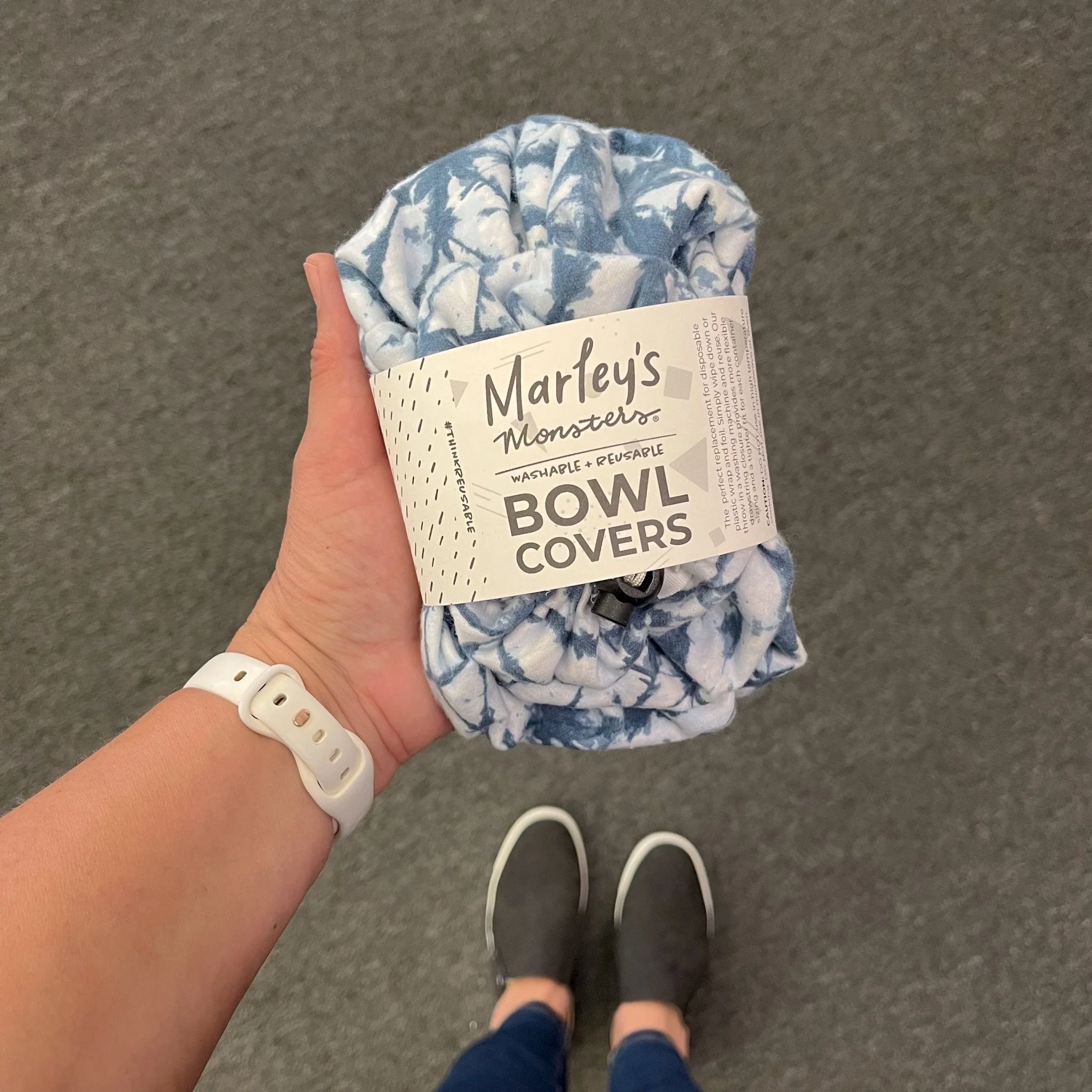 Bowl Covers: Flannel - Image 27