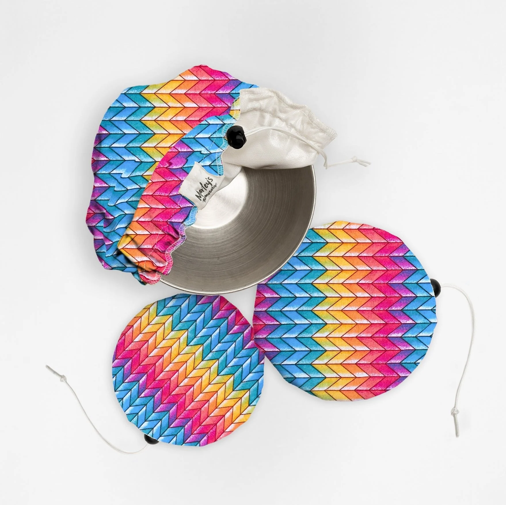 Bowl Covers: Flannel - Image 30