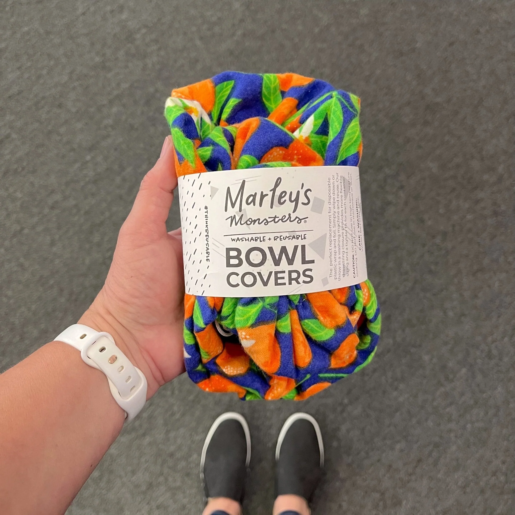 Bowl Covers: Flannel - Image 31
