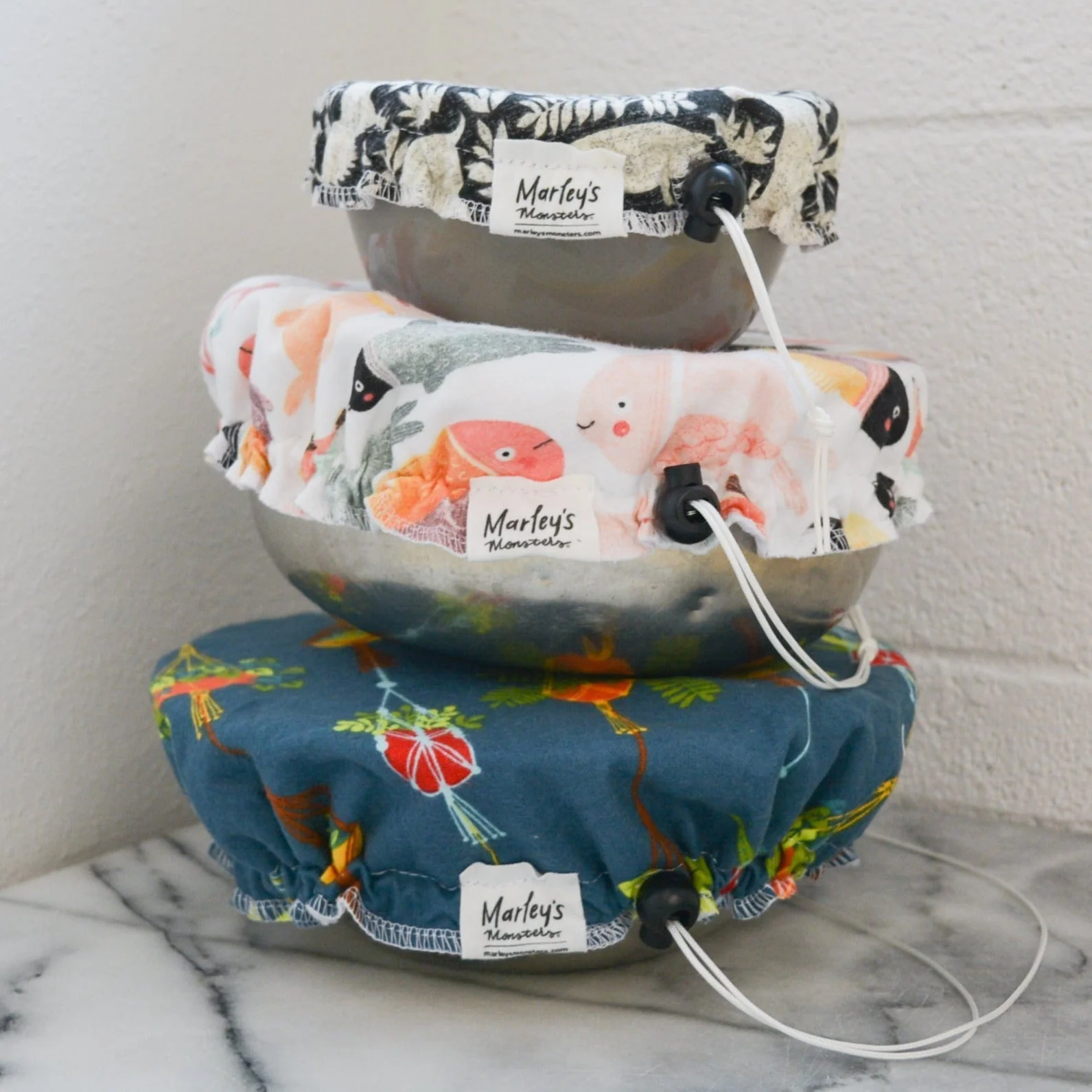 Bowl Covers: Flannel - Image 4