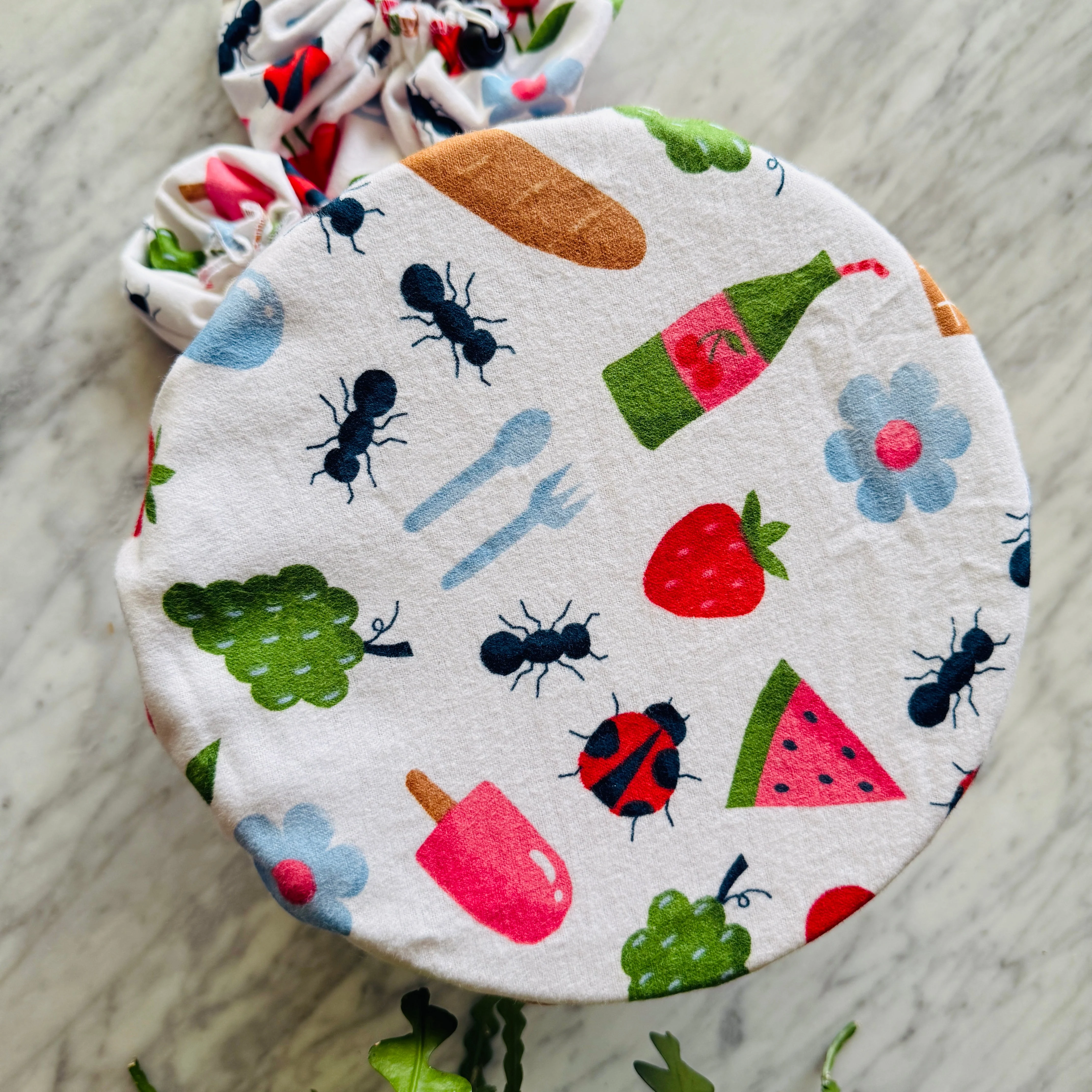 Bowl Covers: Flannel - Image 43