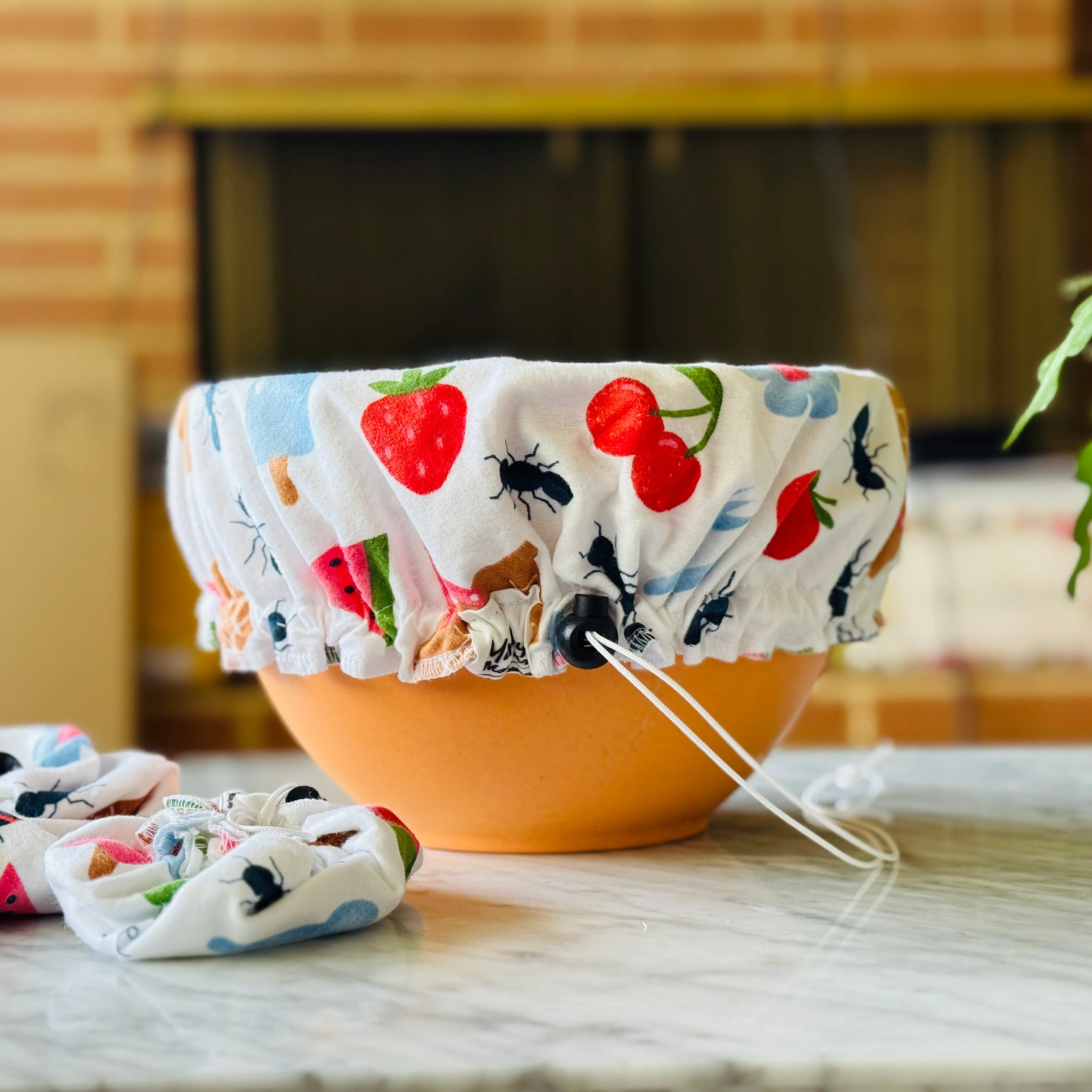 Bowl Covers: Flannel - Image 44