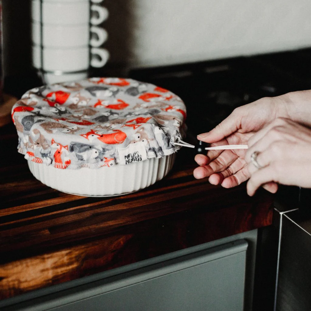 Bowl Covers: Flannel - Image 6