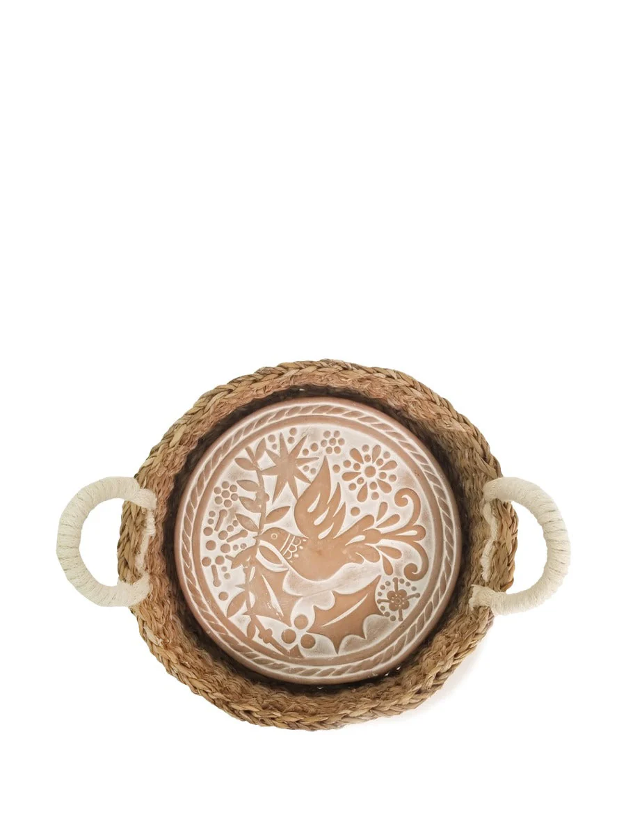Bread Warmer & Basket - Bird Round - Image 6