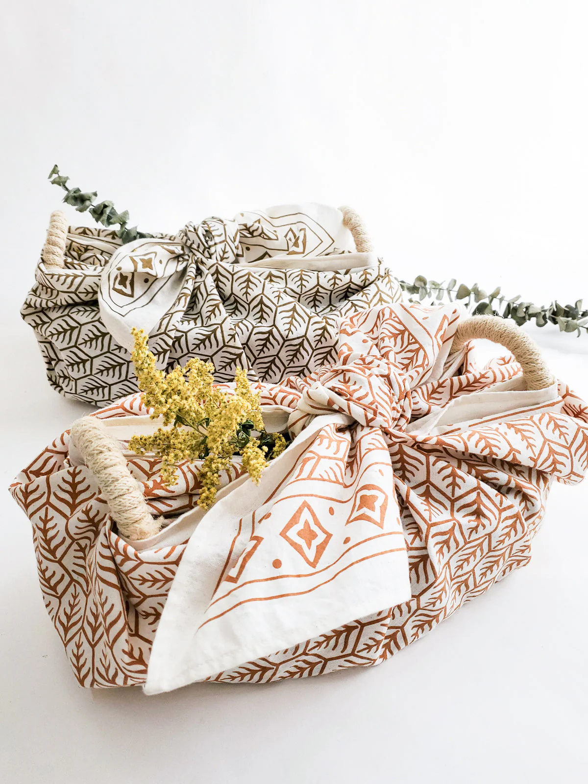 Bread Warmer & Basket - Flower - Image 8