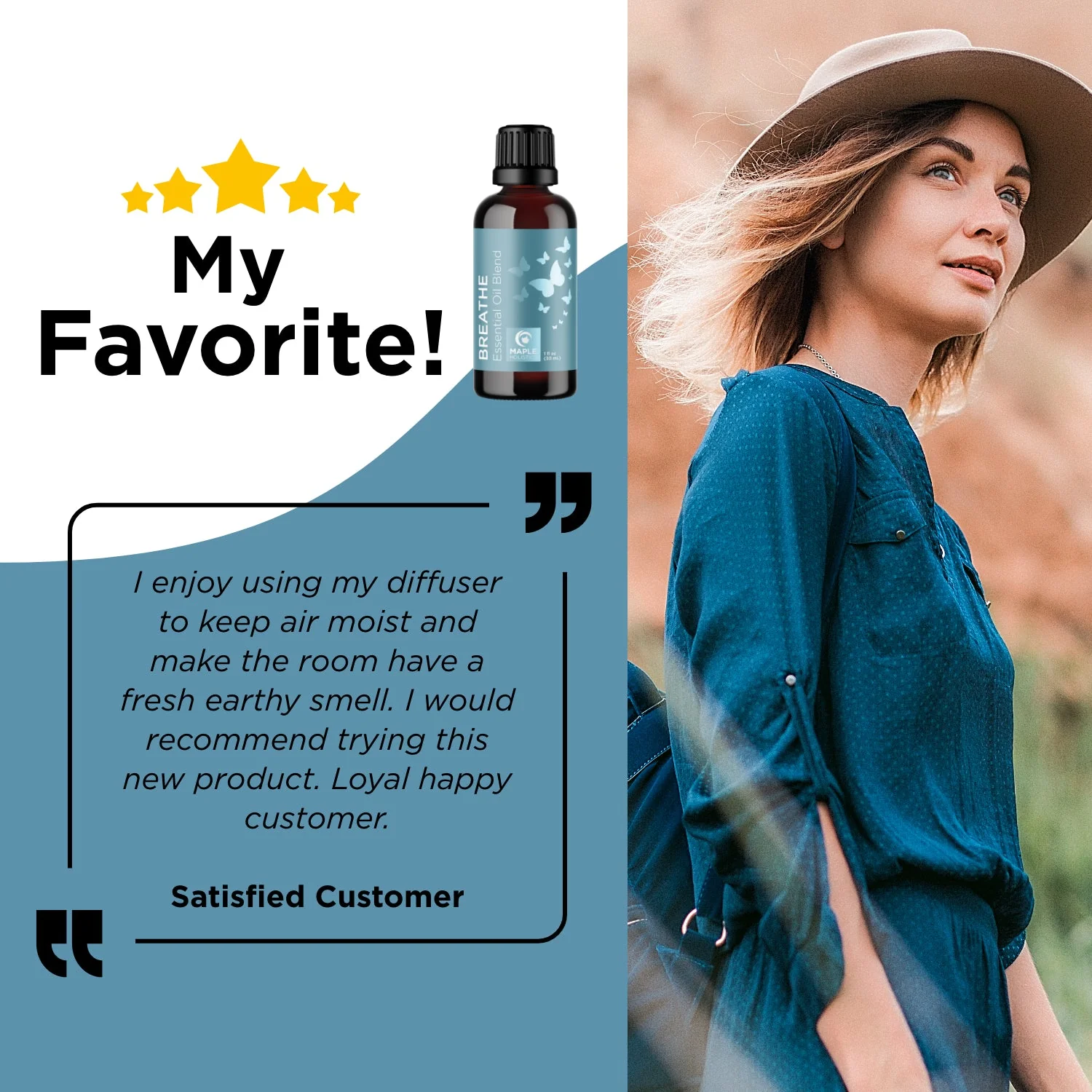 Breathe Essential Oil Blend - Image 5