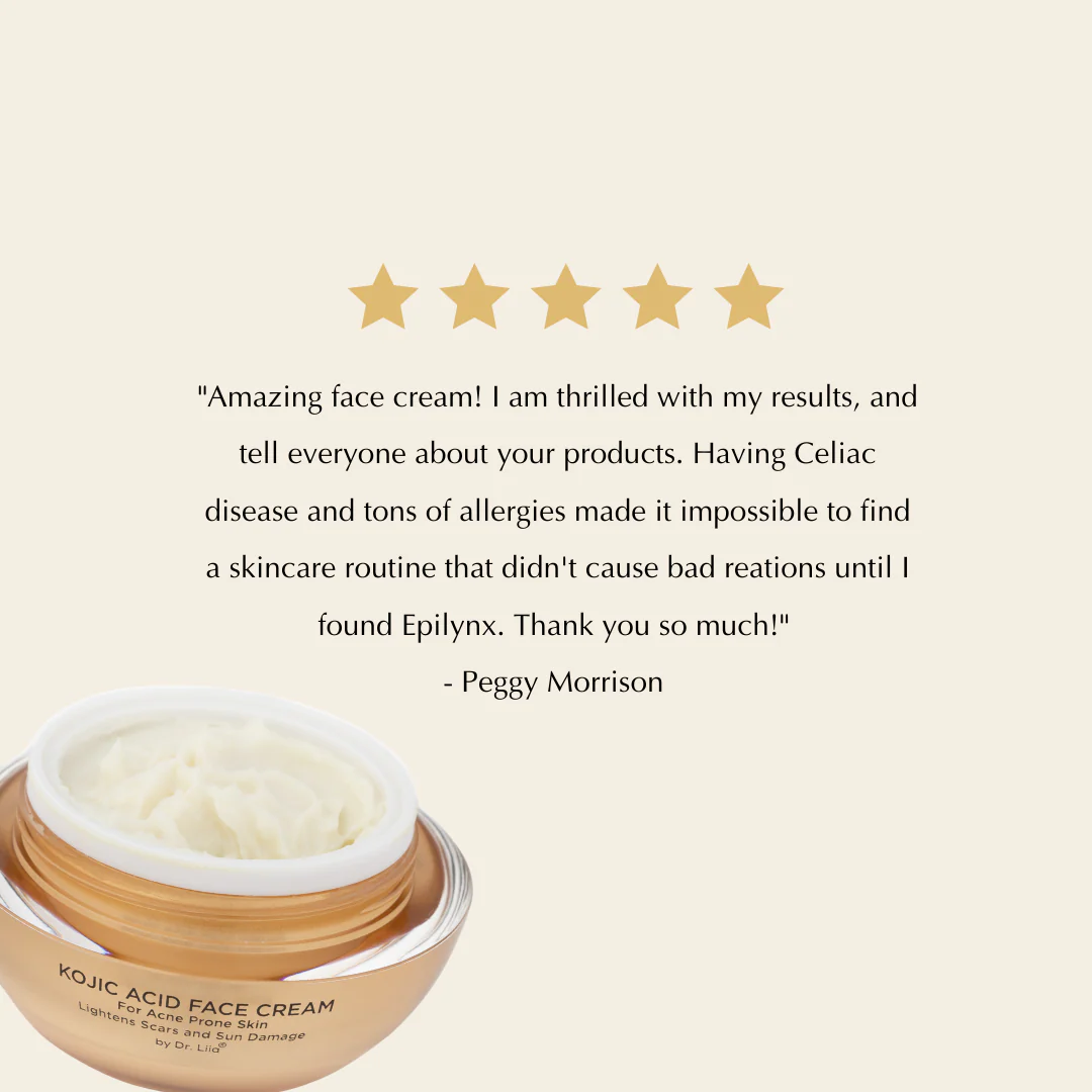 Brightening Face Cream for Acne Prone Skin - Image 2