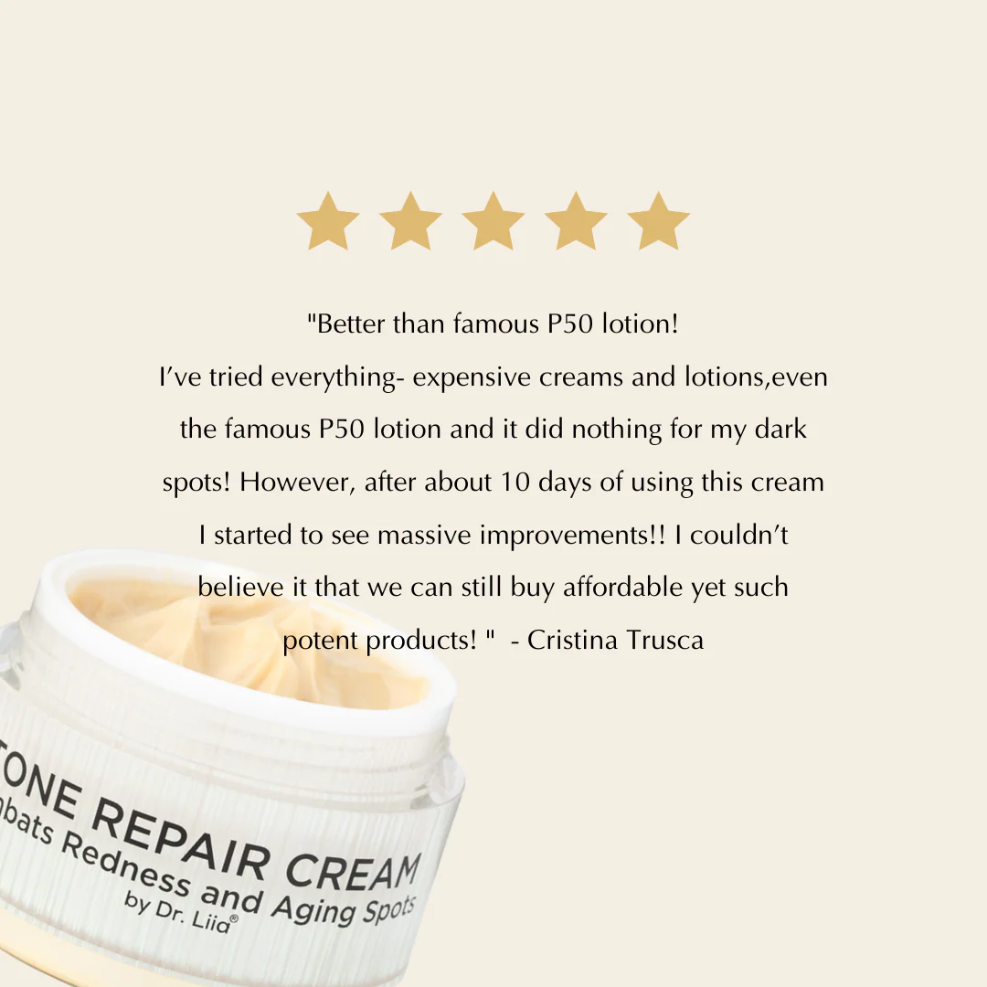Brightening Face Cream for Redness & Hyperpigmentation - Image 2