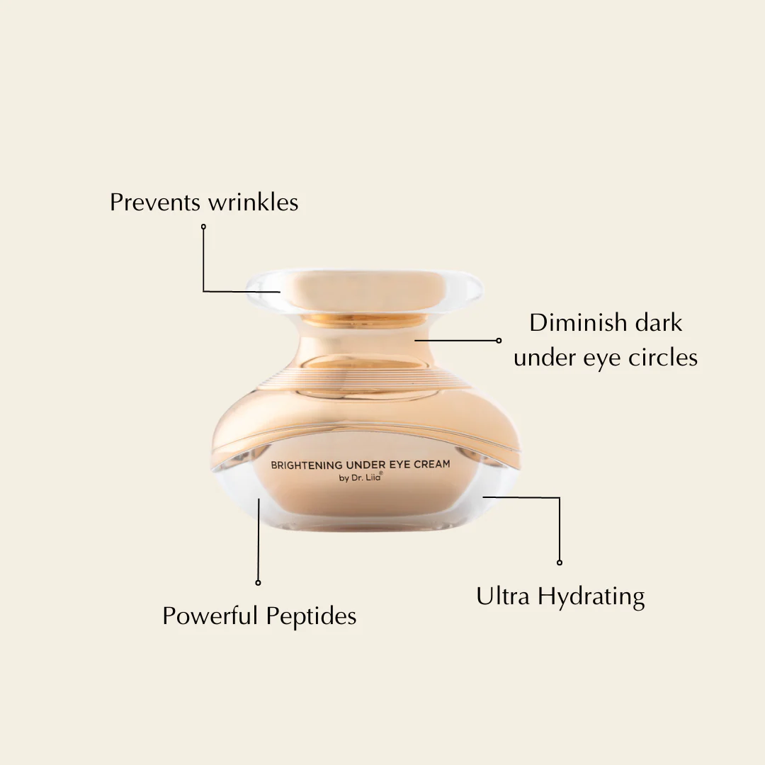 Brightening Under Eye Cream with Active Peptides - Image 6