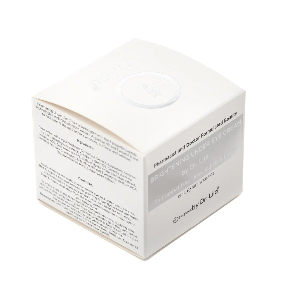 Brightening Under Eye Cream with Active Peptides - Image 8