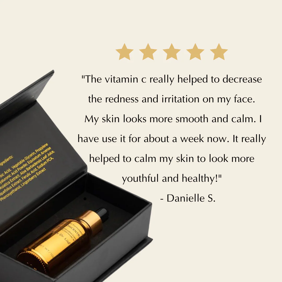 Brightening Vitamin C Serum - Skin Damage Repair - Image 2