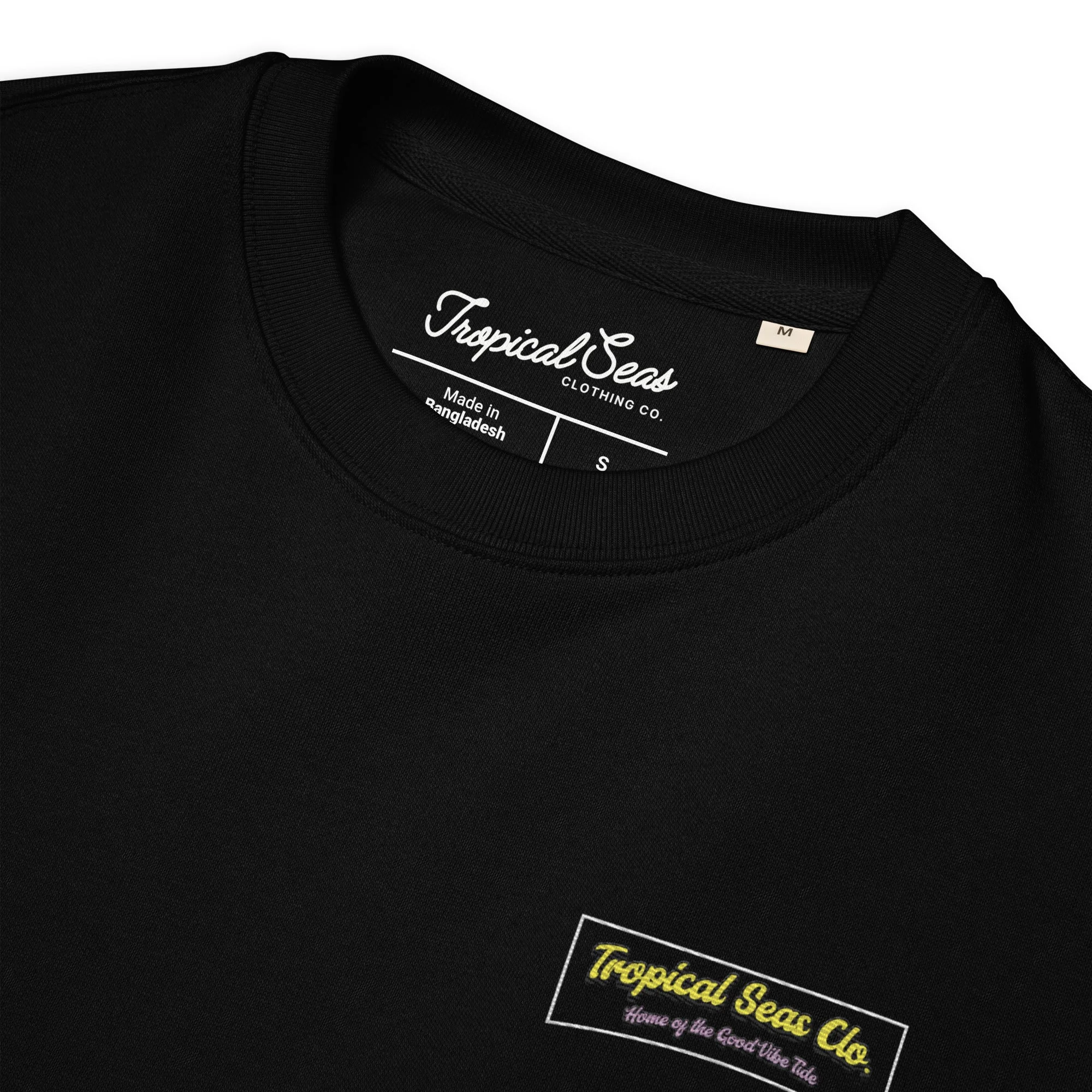 Bubbly Beach Eco Sweatshirt - Image 2