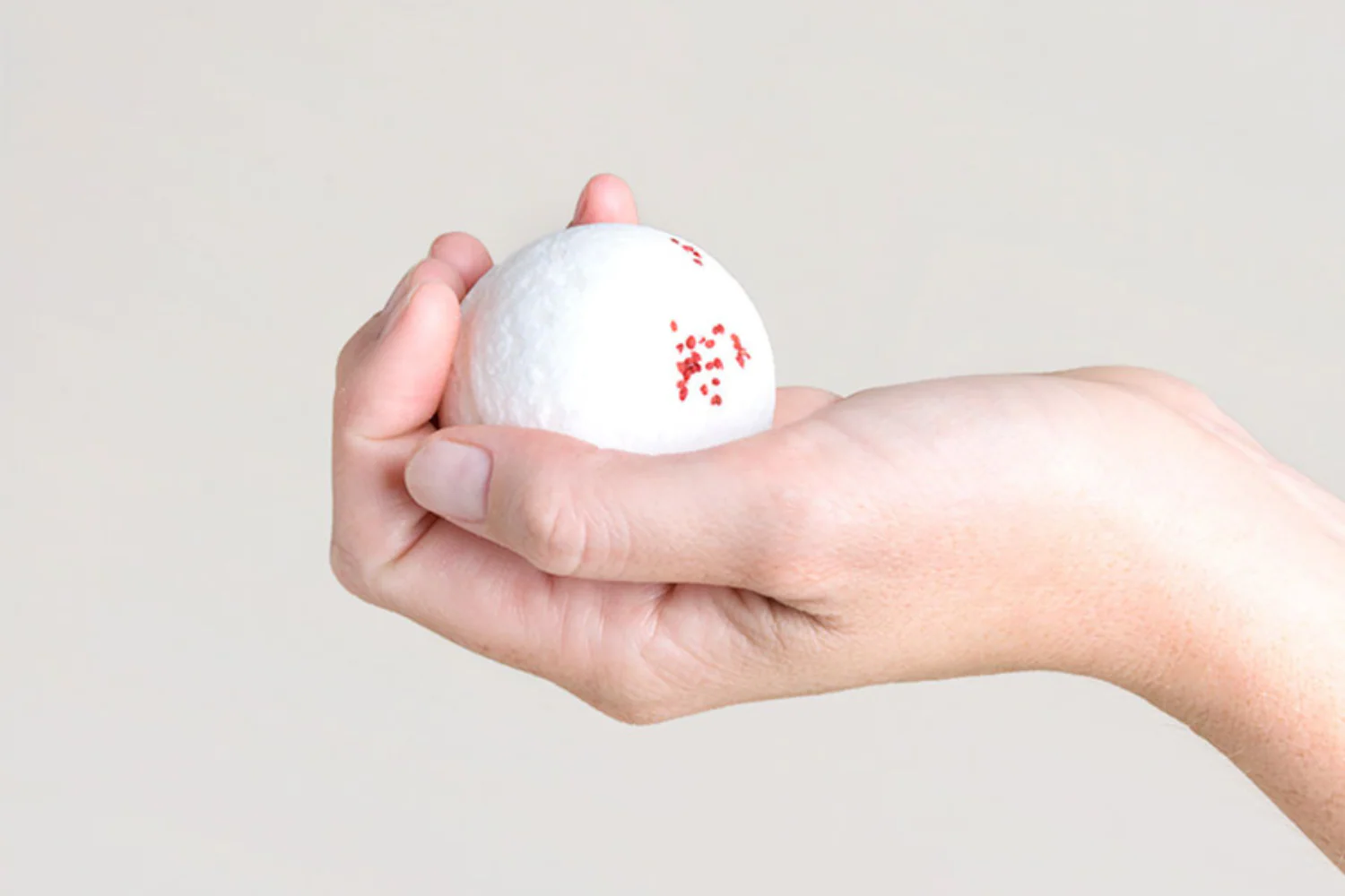 Bulk - 100 Natural Vegan Mix scents Bath Bombs - White - Image 9