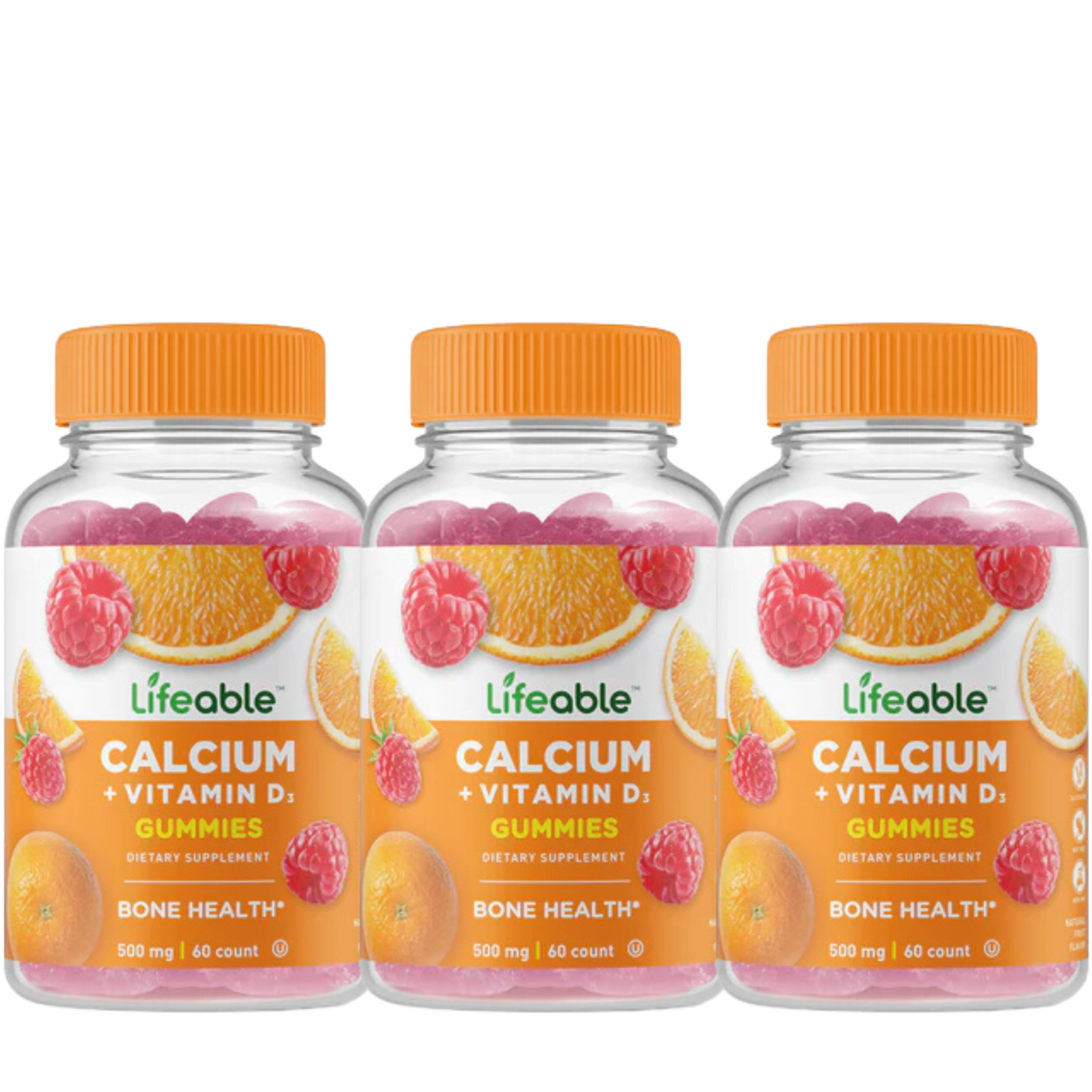 Calcium with Vitamin D Gummies - Image 5