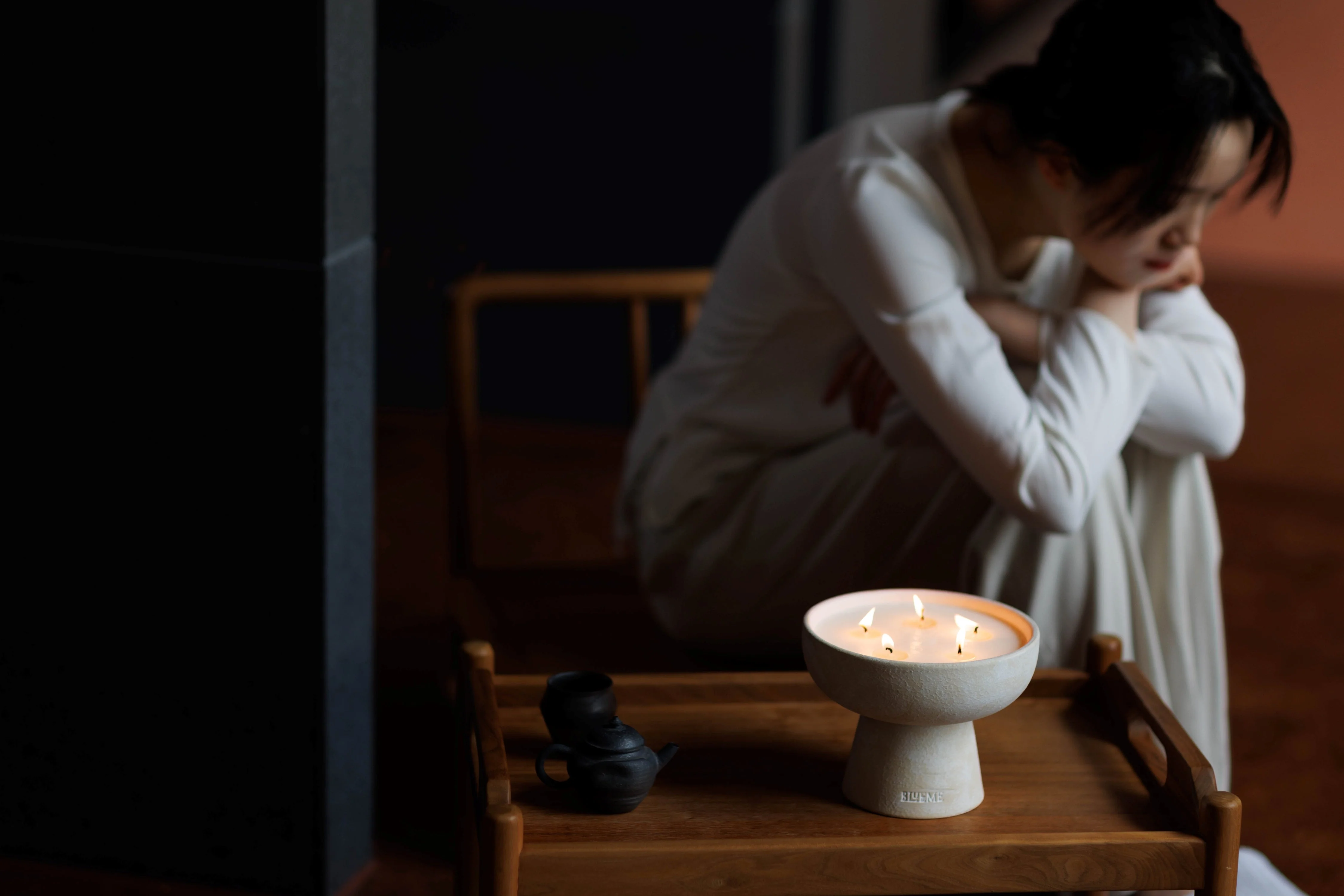 Calm Recandle - Wax Refill - Osmanthus & Sandalwood - Image 4