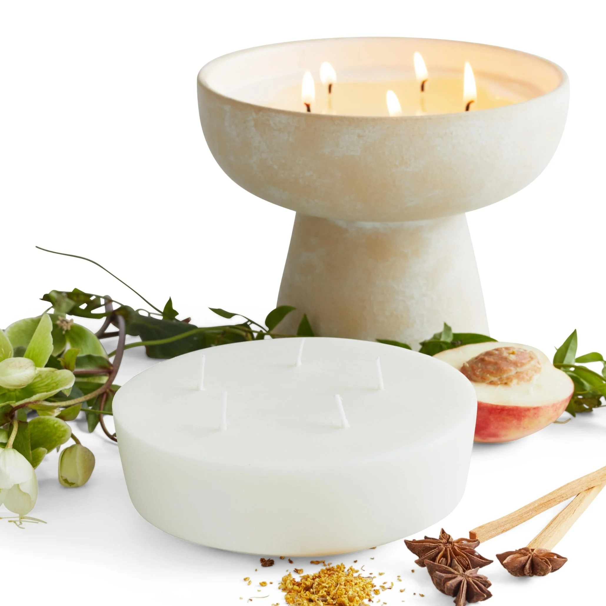 Calm Recandle - Wax Refill - Osmanthus & Sandalwood - Image 8